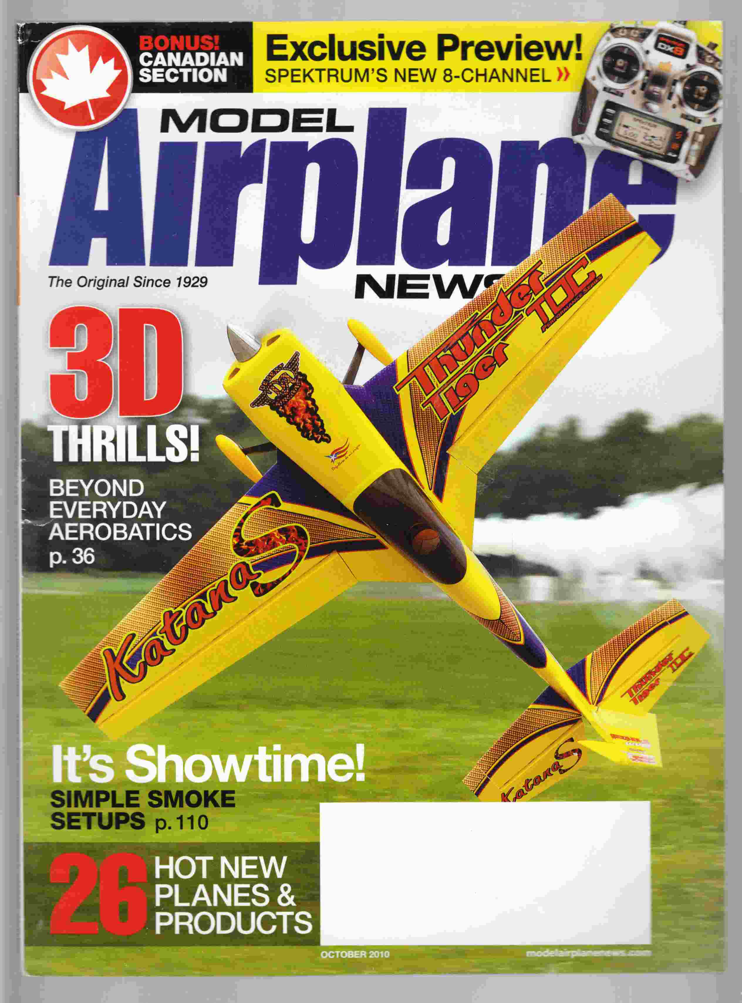 Image for Model Airplane News October 2010 Volume 138, No. 10