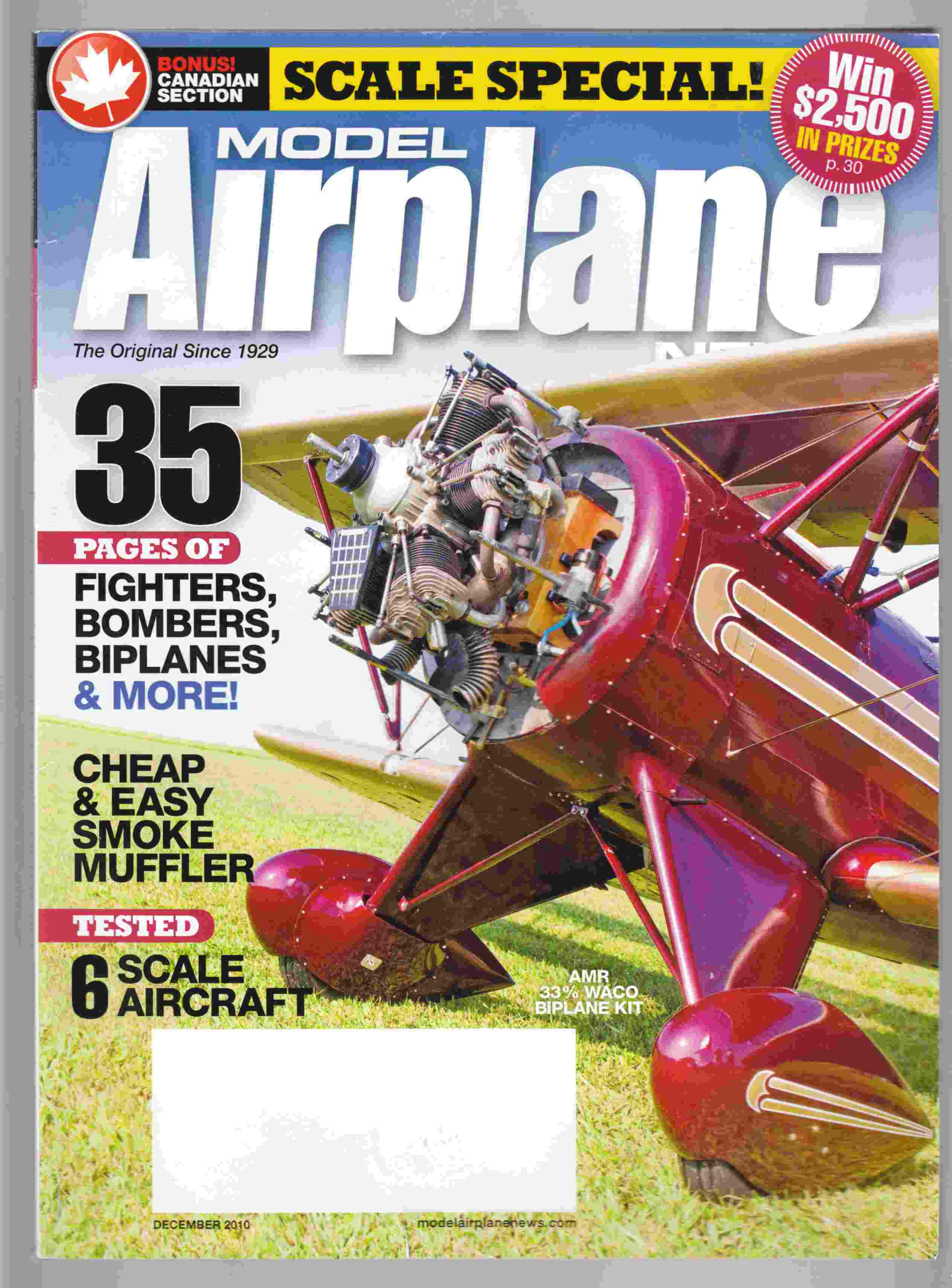 Image for Model Airplane News December 2010 Volume 138, No. 12