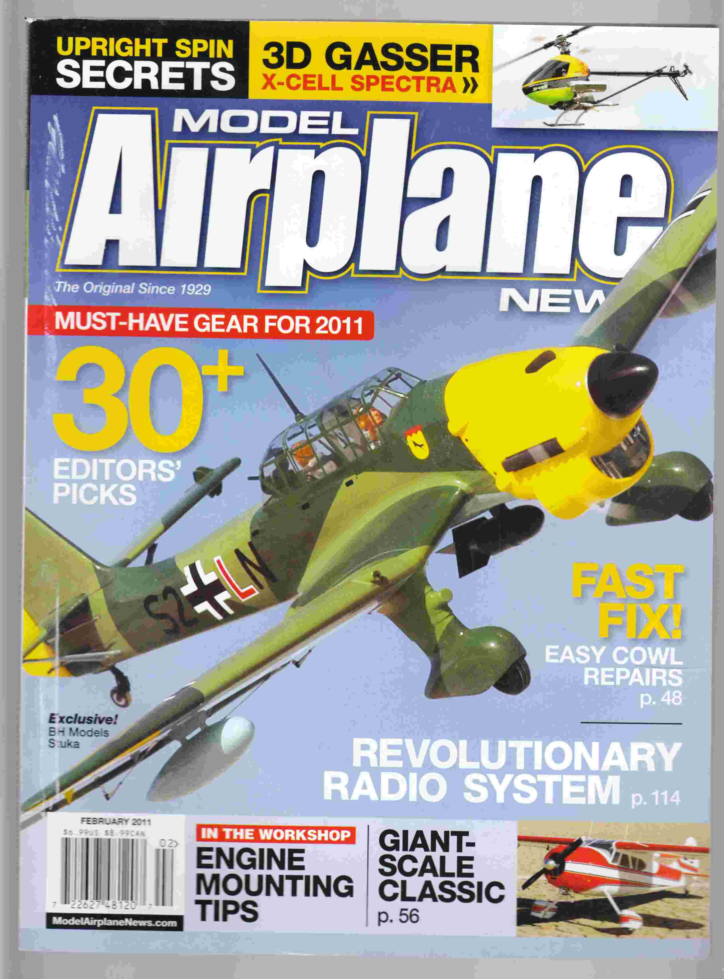 Image for Model Airplane News February 2011 Volume 139, No. 2
