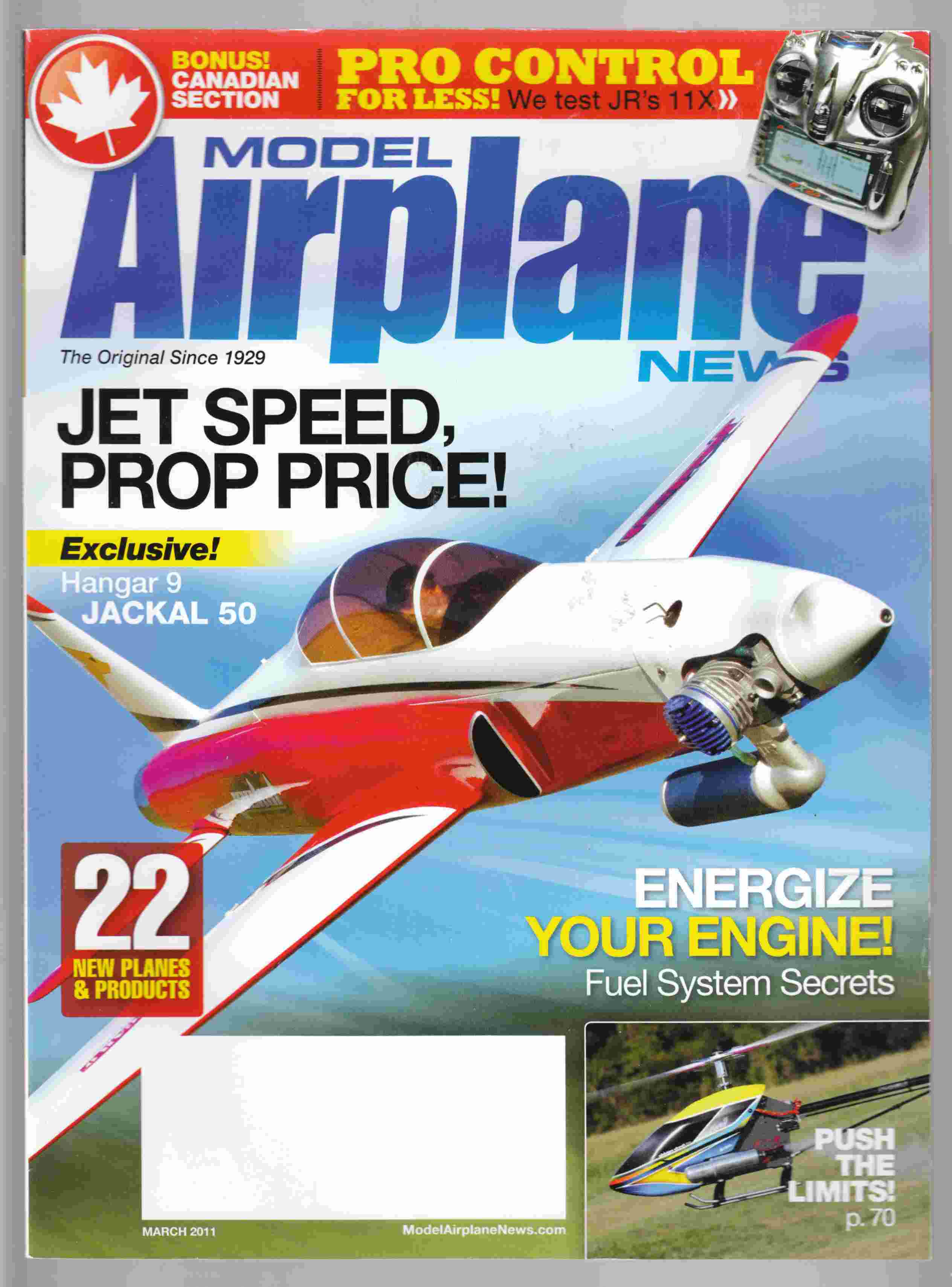 Image for Model Airplane News March 2011 Volume 139, No. 3