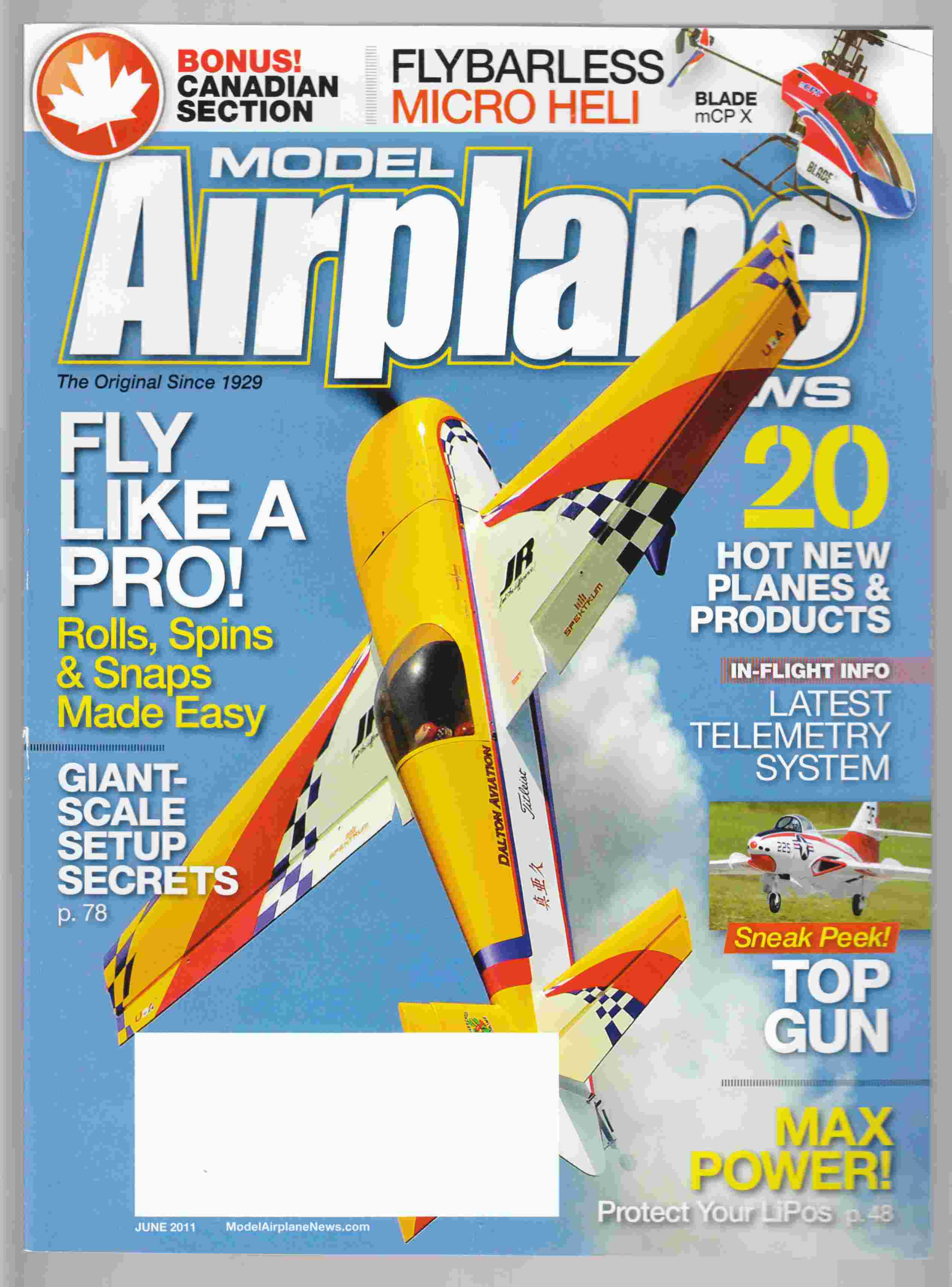 Image for Model Airplane News June 2011 Volume 139, No. 6