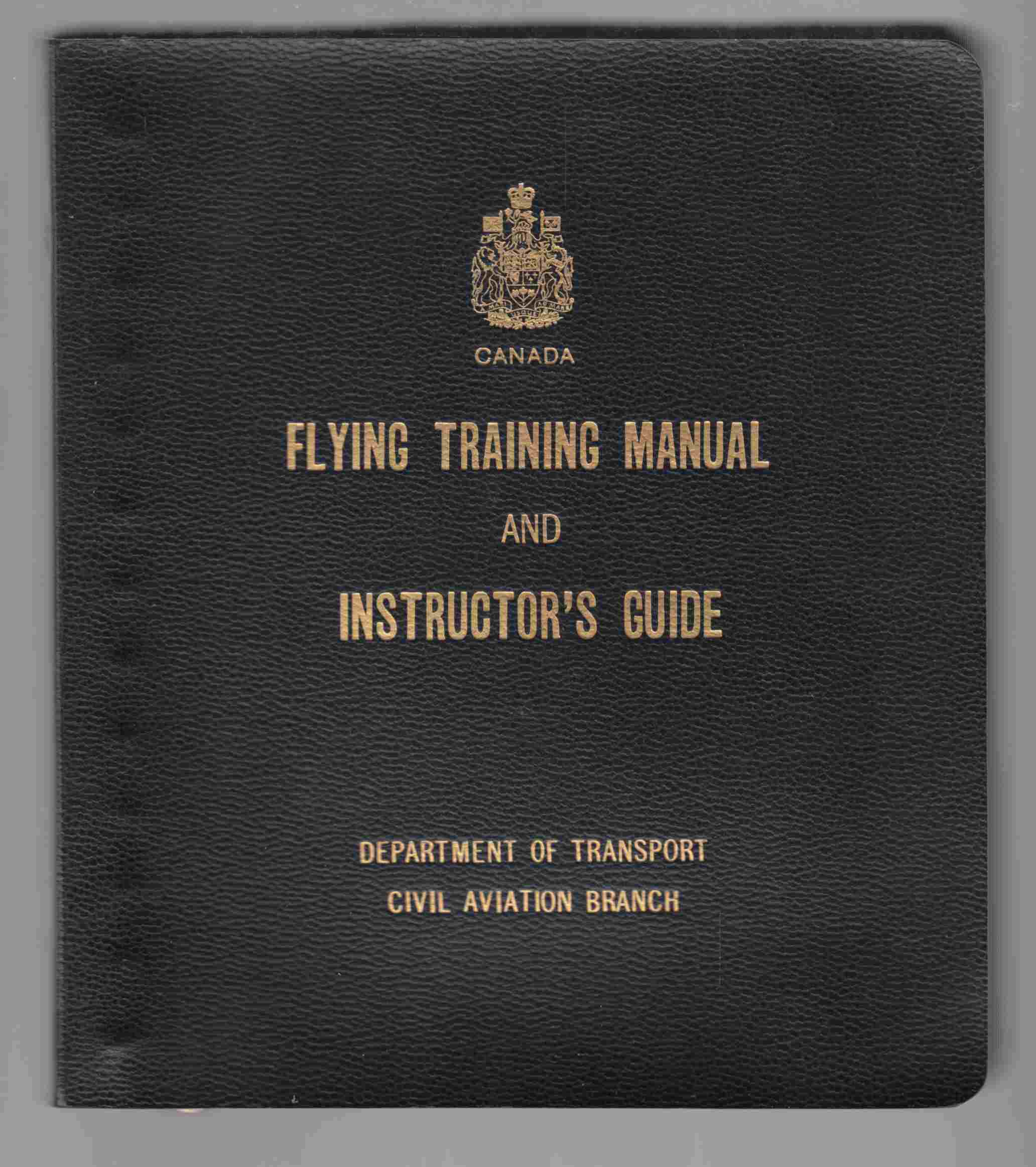 Image for Flying Training Manual and Instructor's Guide