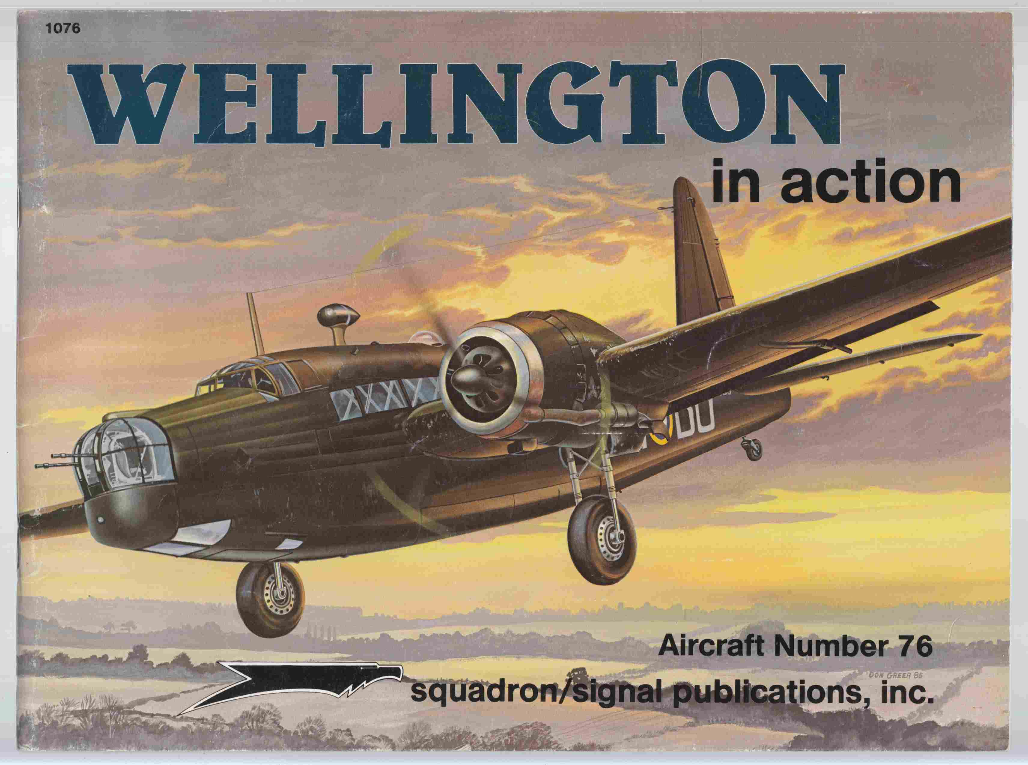 Image for Wellington in Action Aircraft Number 76