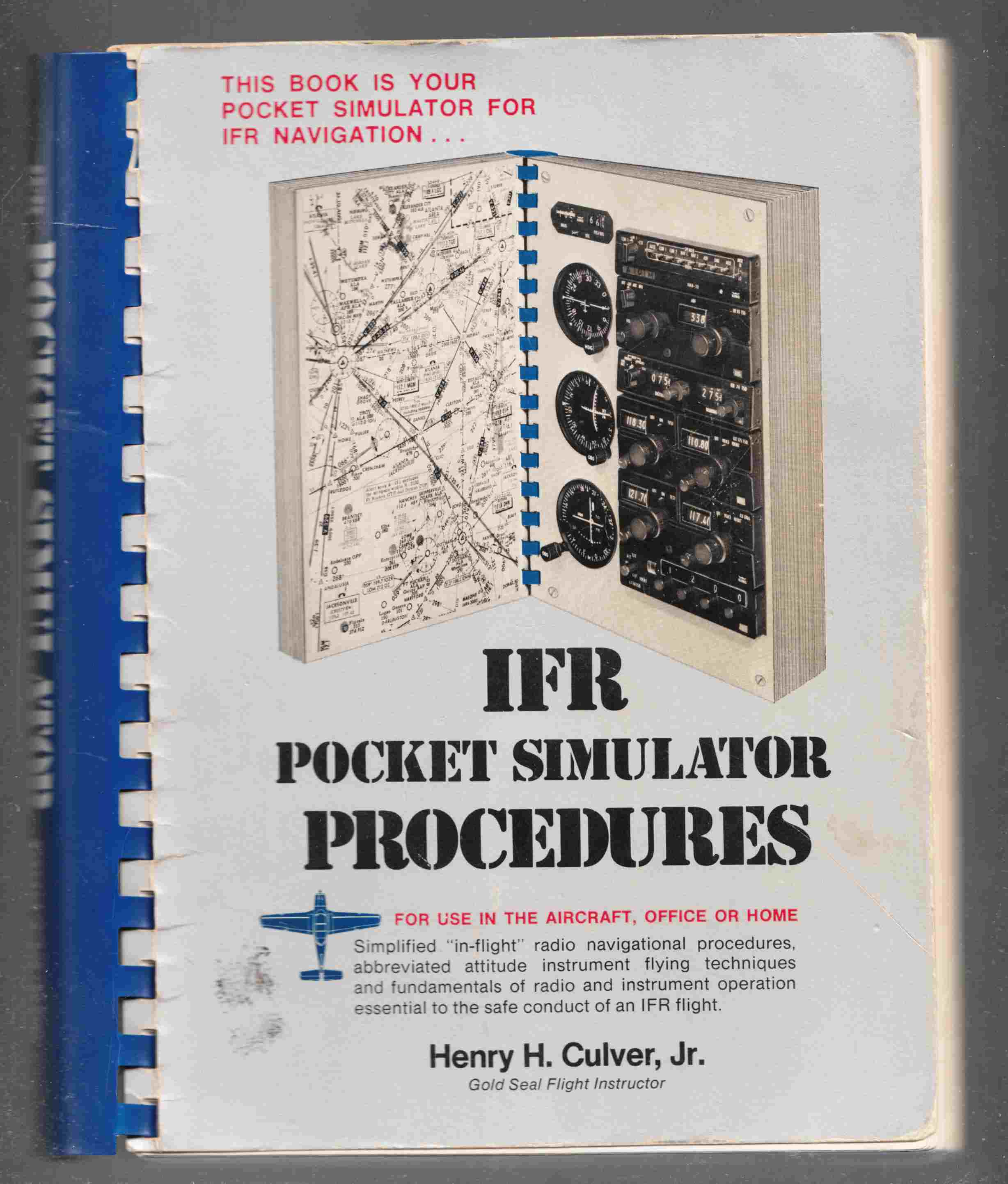 Image for IFR Pocket Simulator Procedures