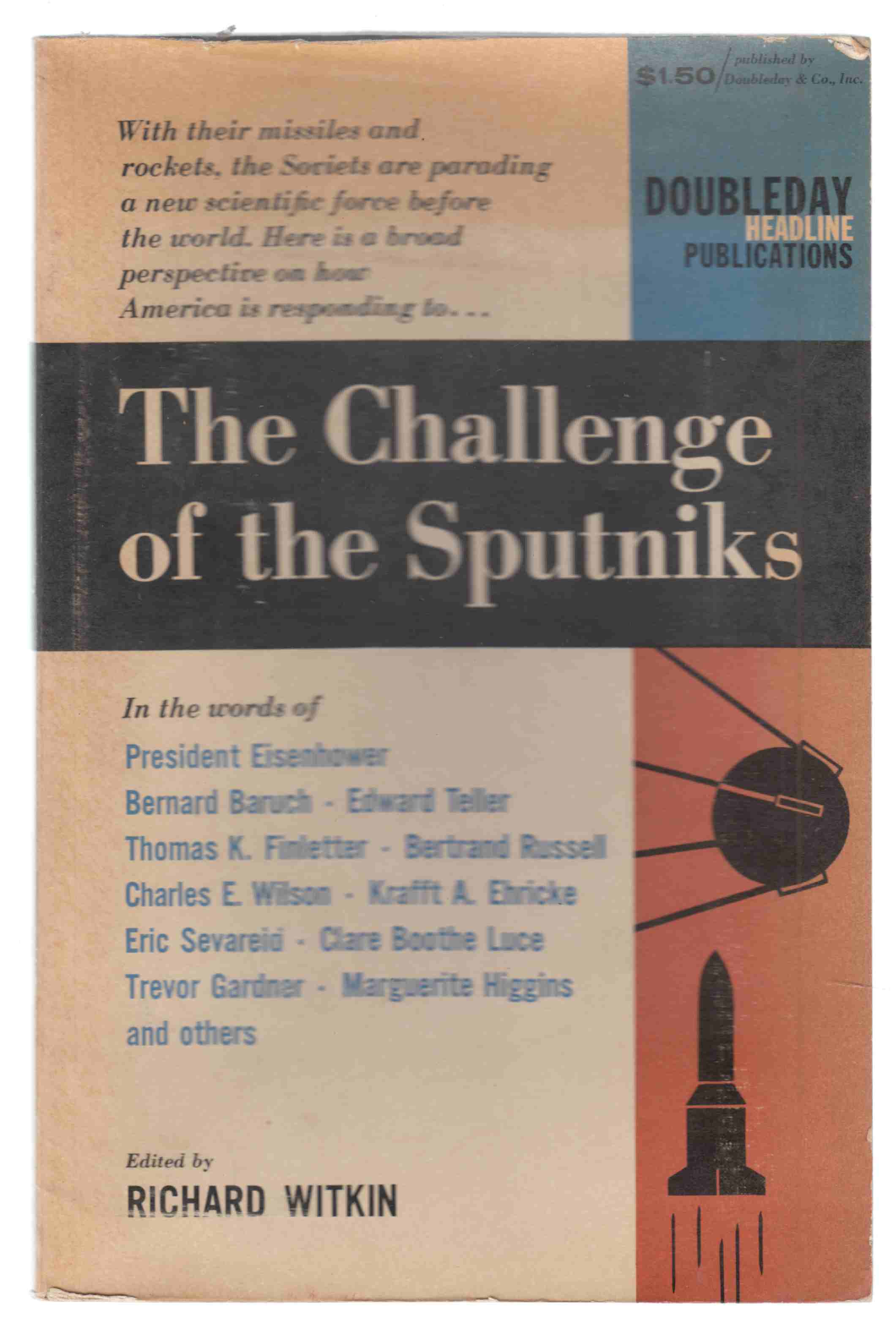 Image for The Challenge of the Sputniks