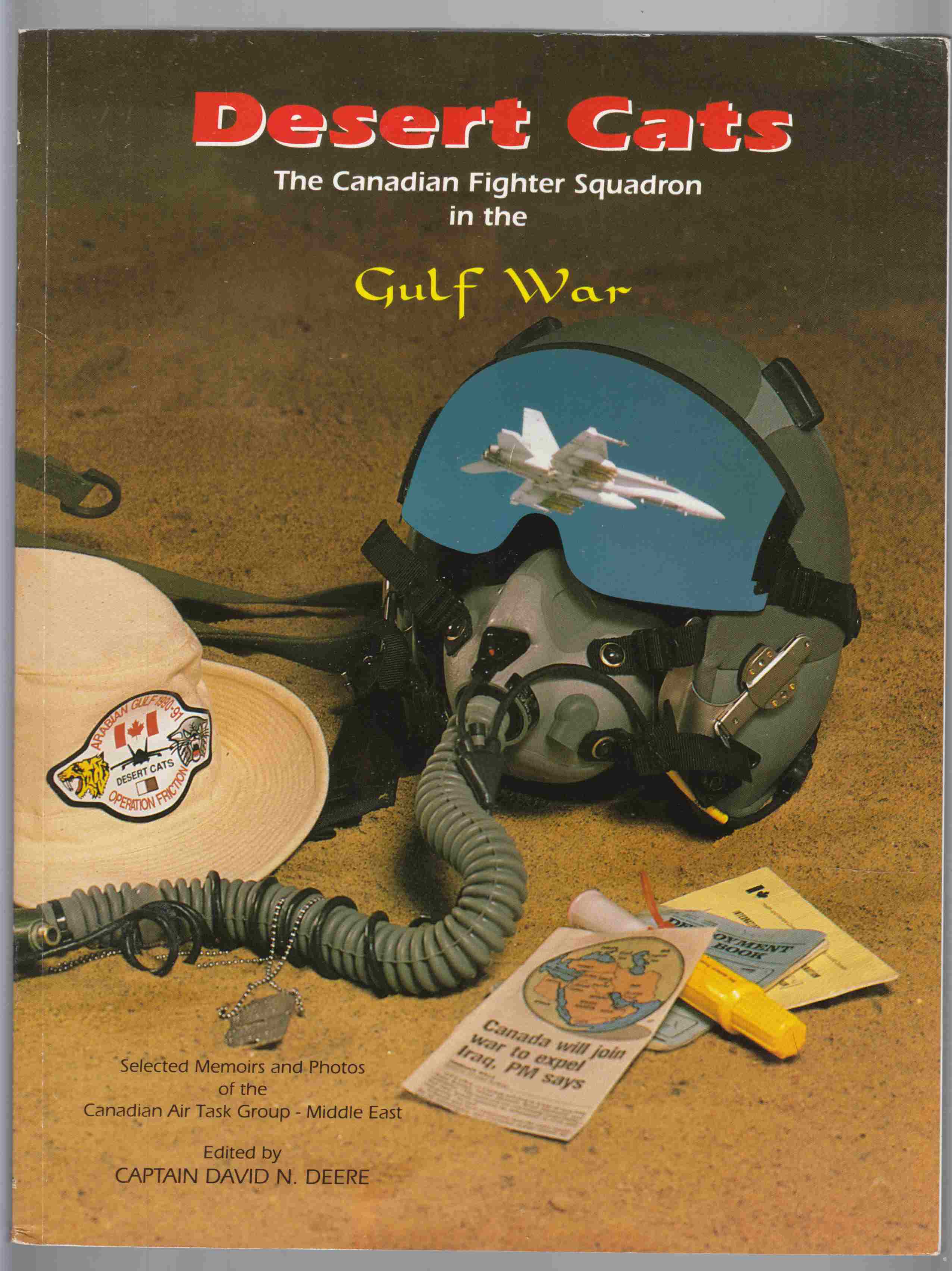 Image for Desert Cats: The Canadian Fighter Squadron in the Gulf War