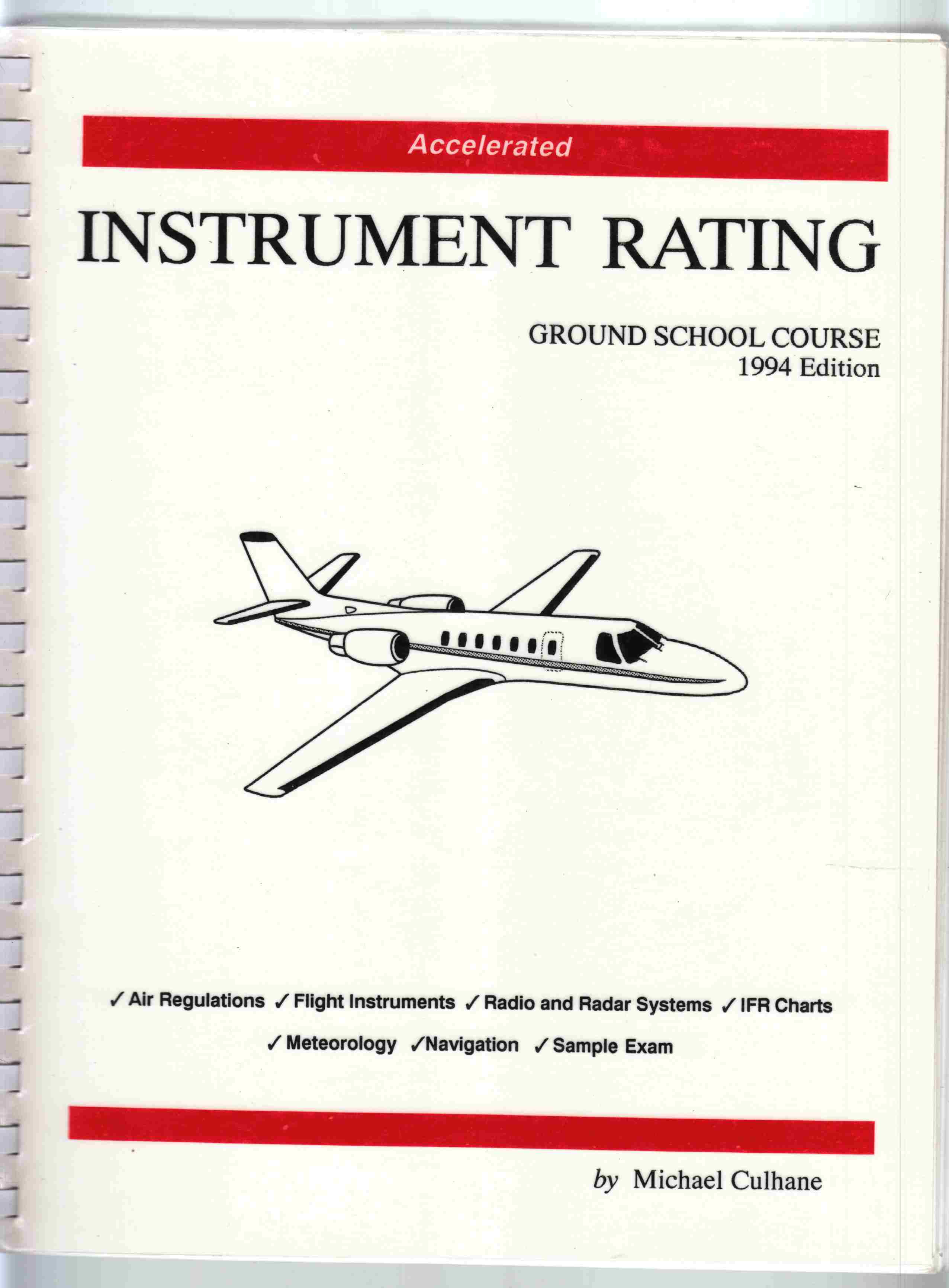 Image for Accelerated Instrument Rating Ground School Course: 1994 Edition