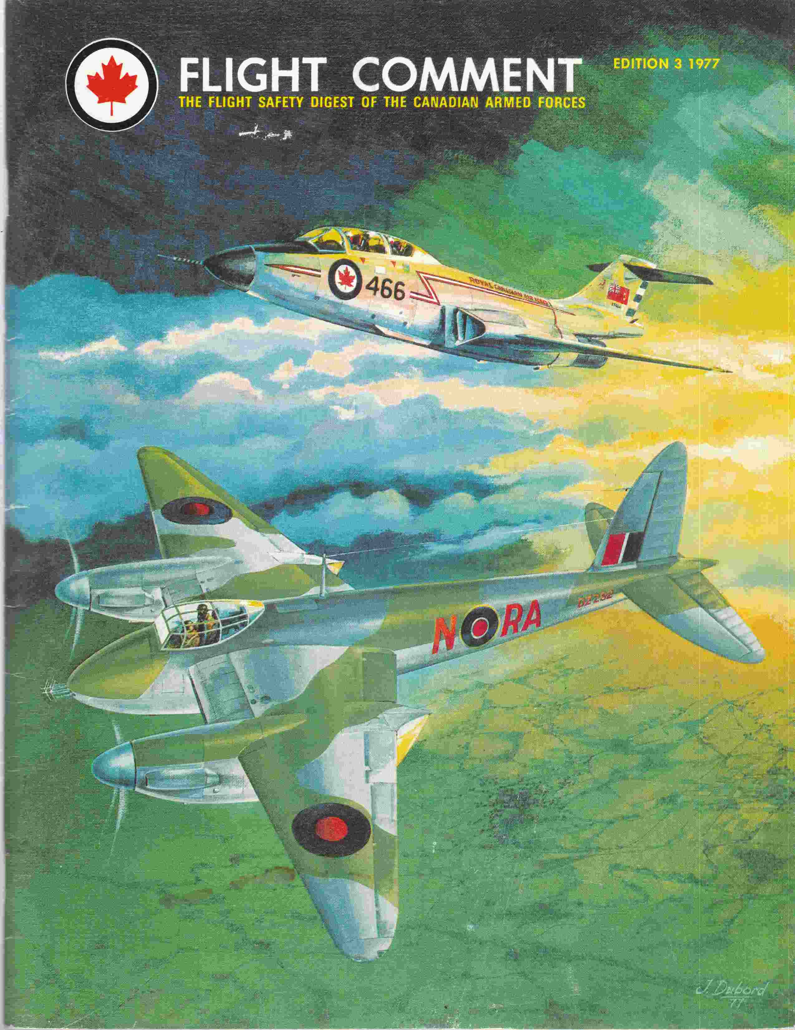 Image for Flight Comment Edition 3 1977