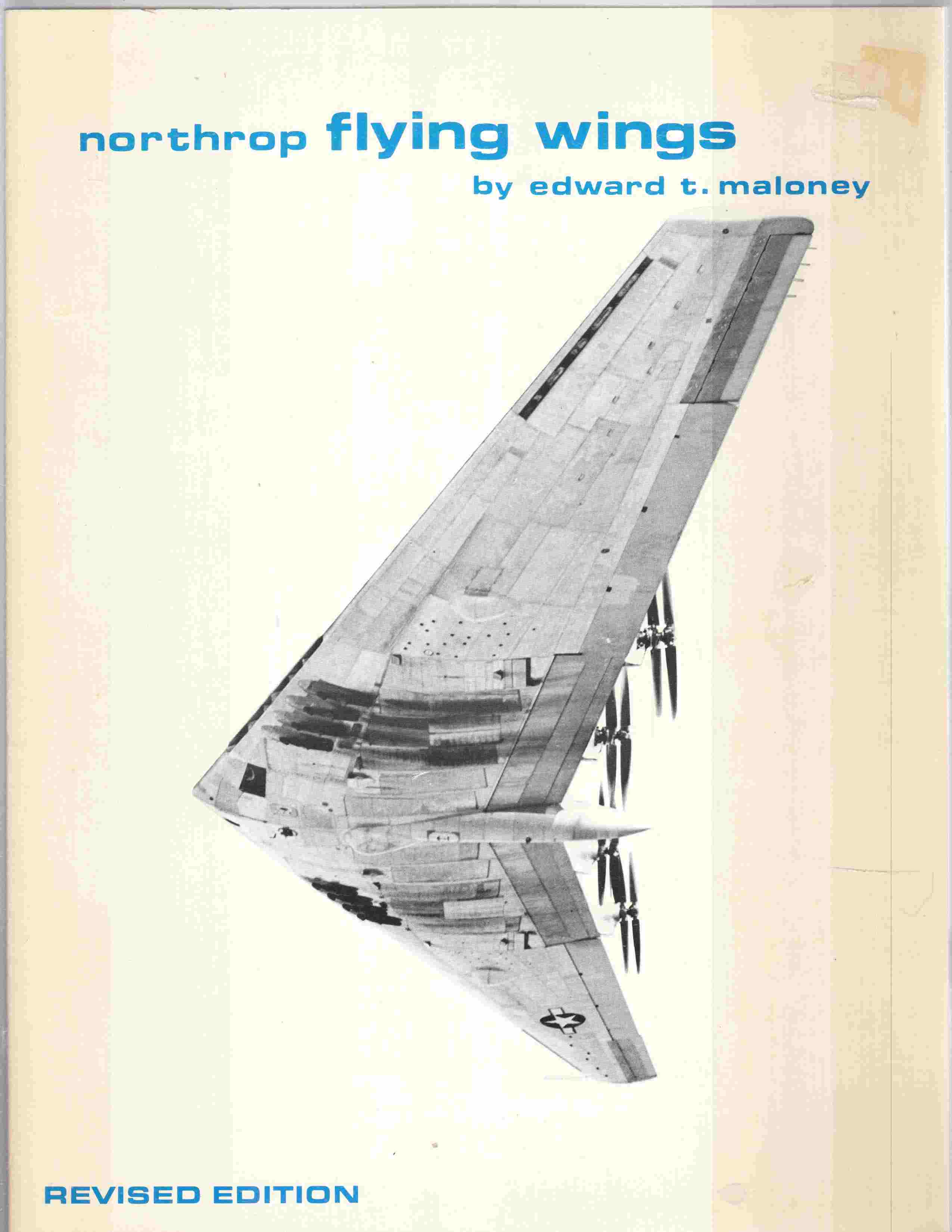 Image for Northrop Flying Wings