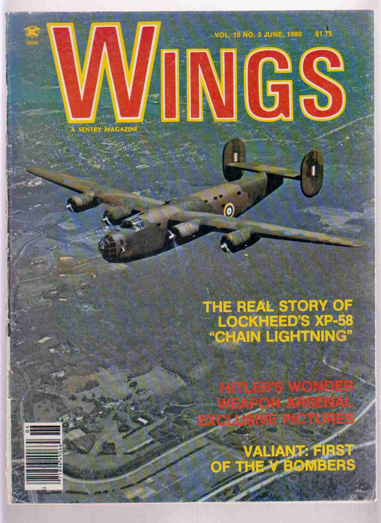 Image for Wings, Vol. 10, No. 3, June 1980