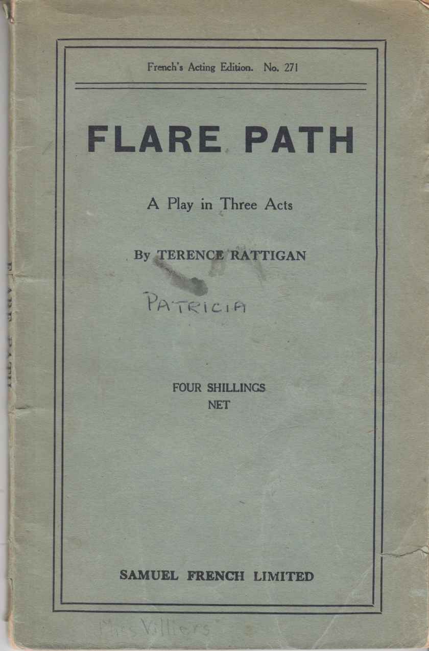 Image for Flare Path, A Play in Three Acts