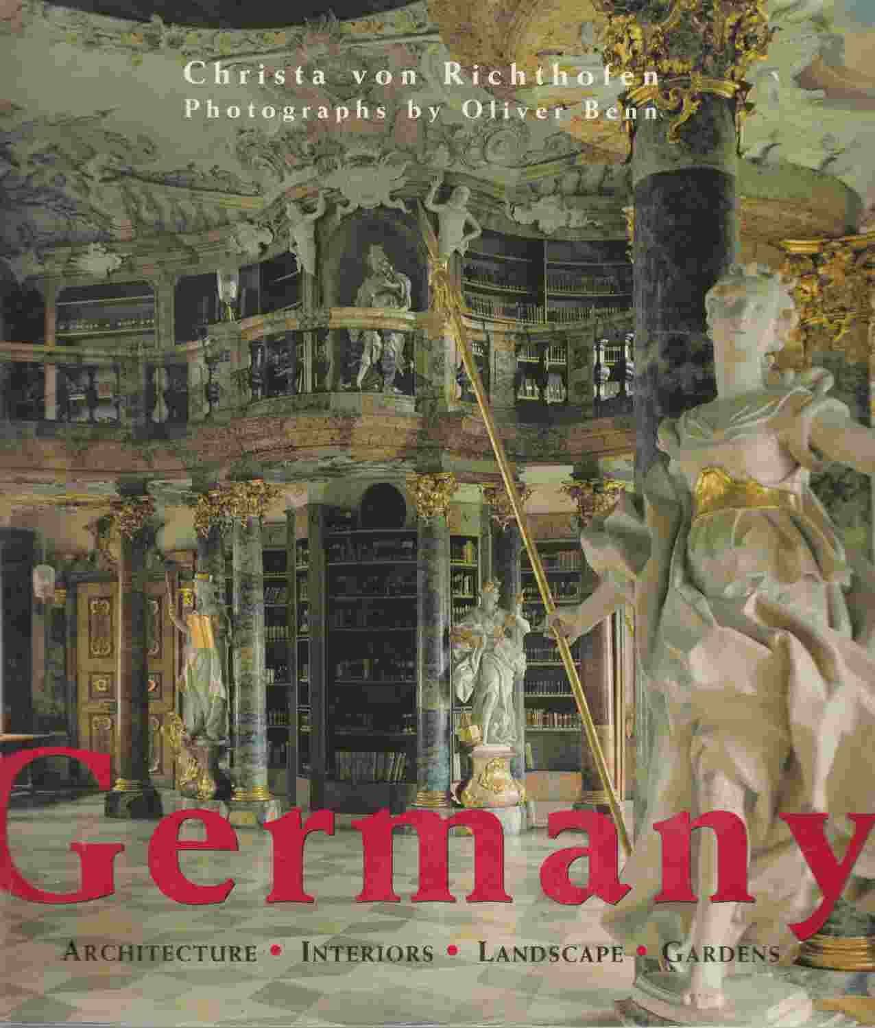 Image for Germany: Architecture, Interiors, Landscape, Gardens