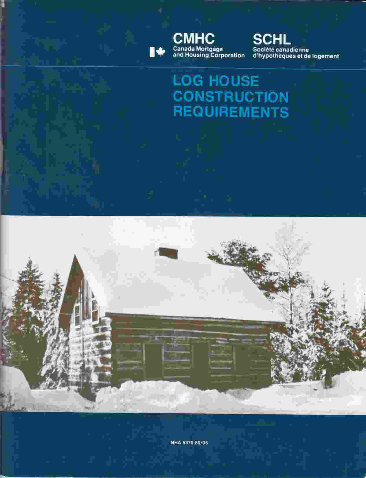 Log House Construction Requirements Image for Log House Construction Requirements