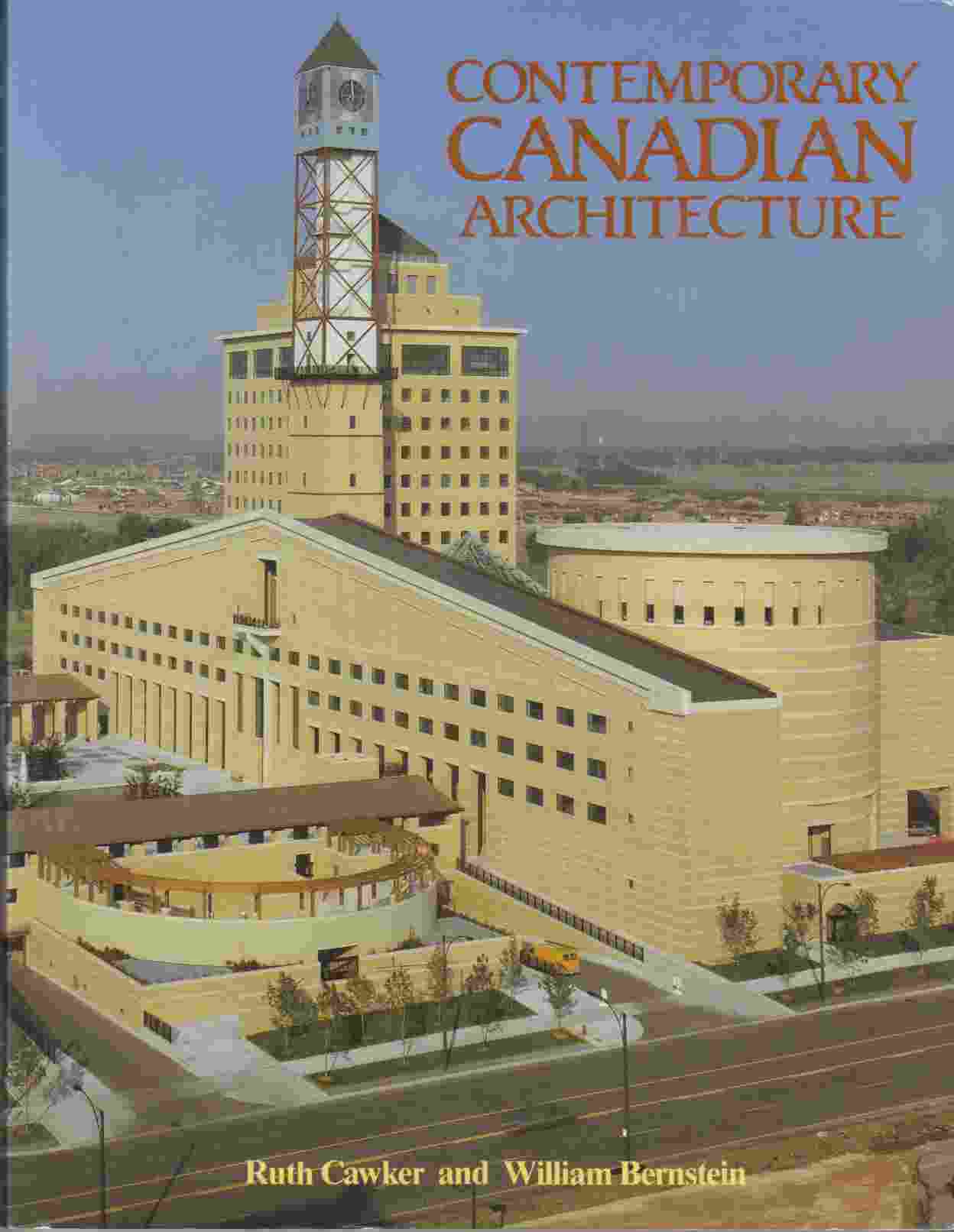 Image for Contemporary Canadian Architecture The Mainstream and Beyond