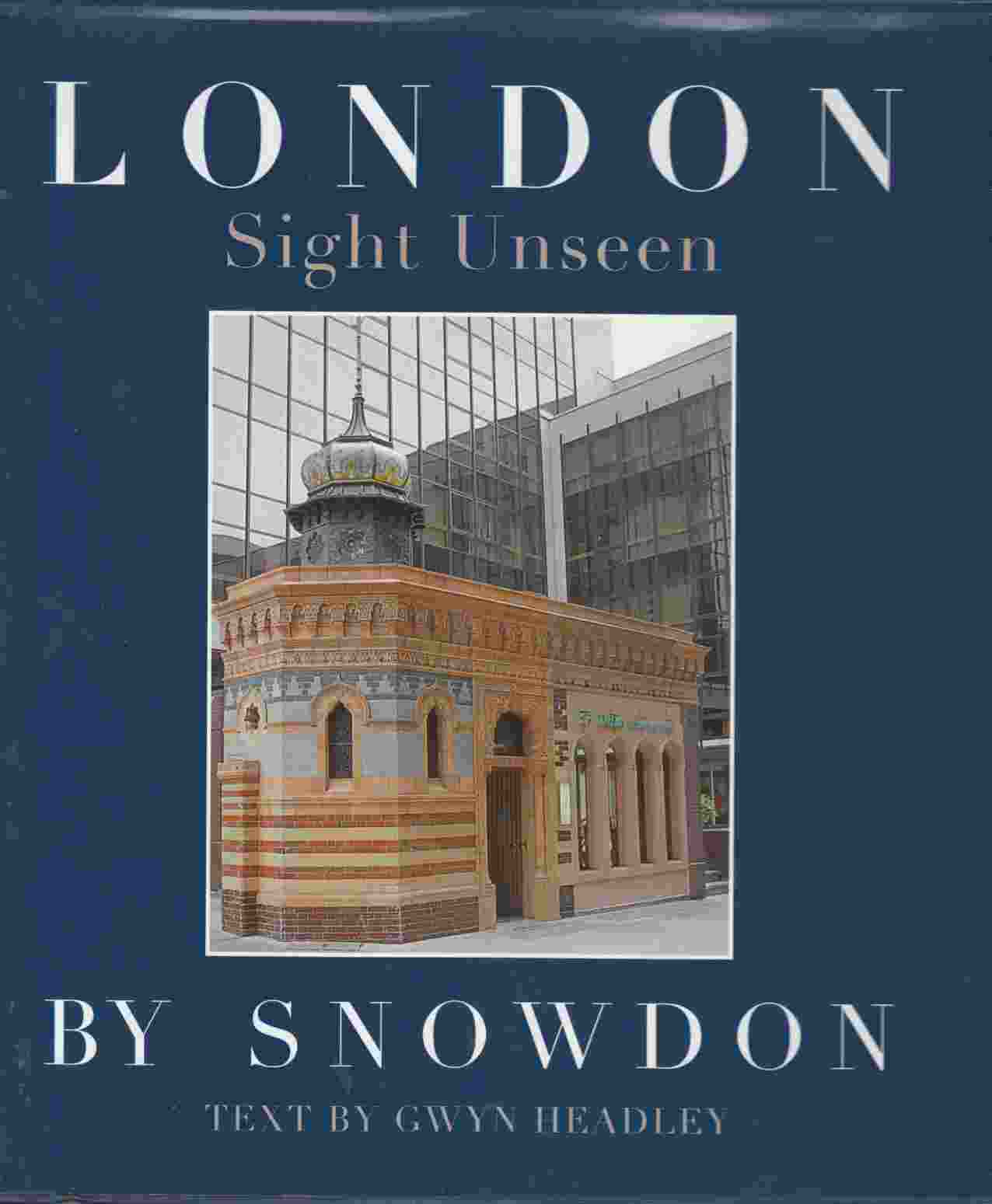 Image for London Sight Unseen