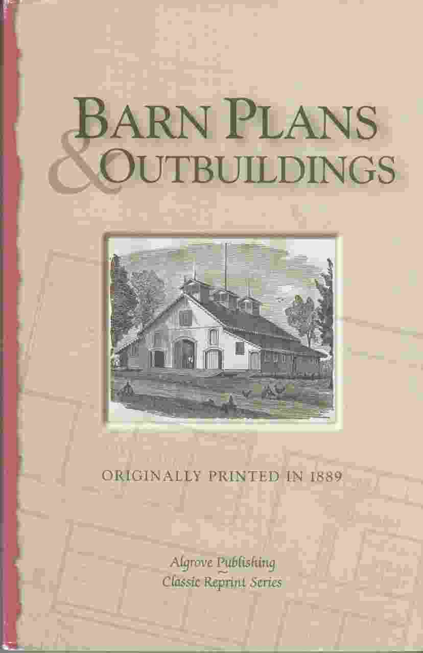 Image for Barn Plans and Outbuildings