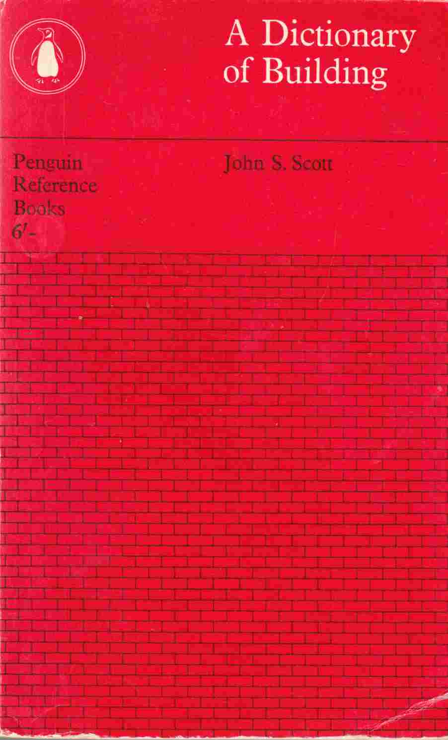 Image for A Dictionary of Building