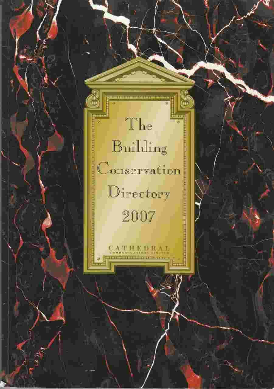 Image for The Building Conservation Directory 2007