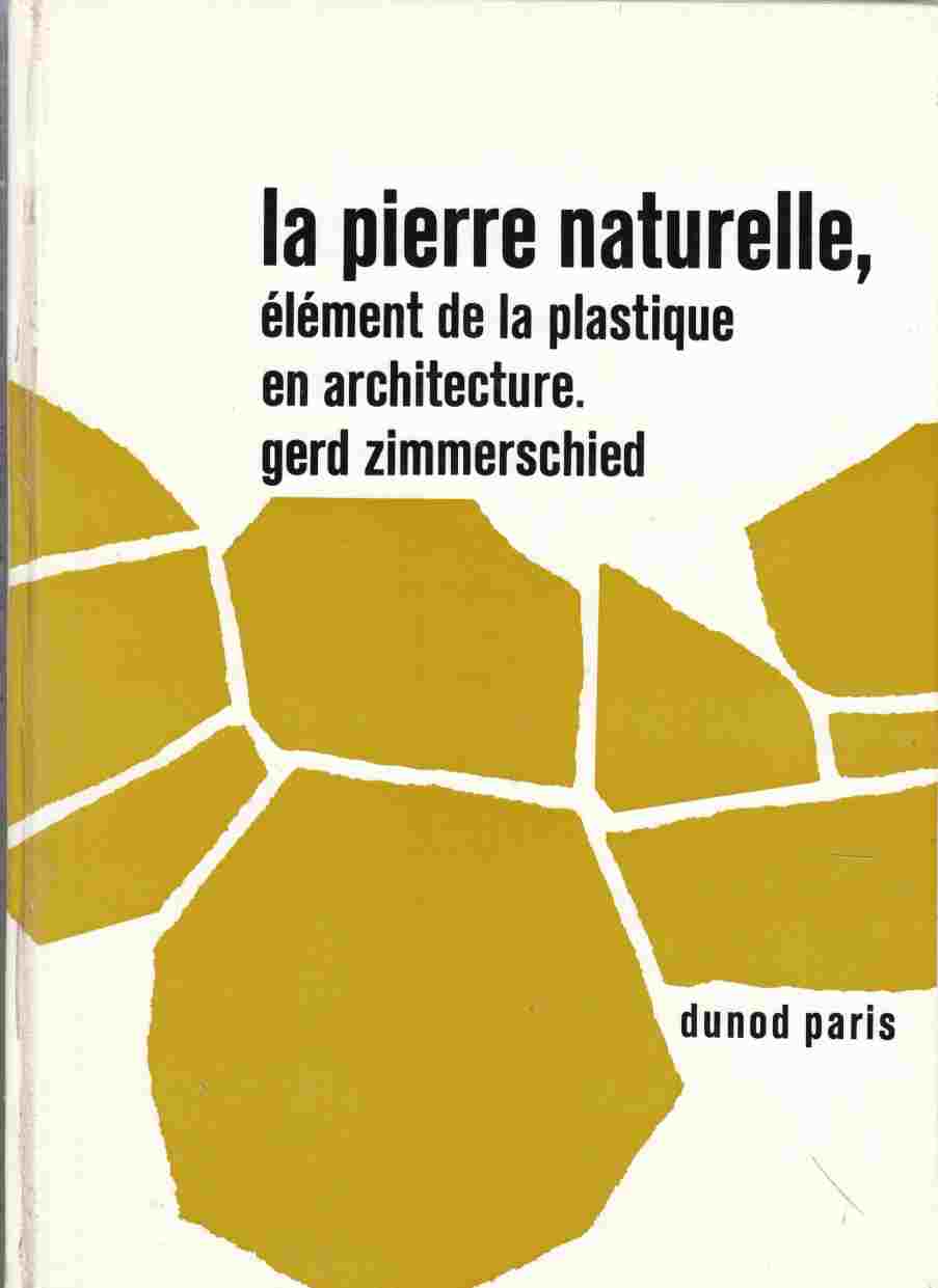 Image for Natural Stone As an Element of Design / La Pierre Naturelle, Element De La Plastique En Architecture / Naturstein Als Gestaltendes Element