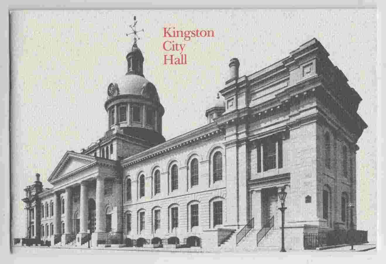 Image for Kingston City Hall
