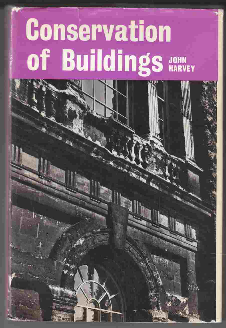 Image for Conservation of Buildings