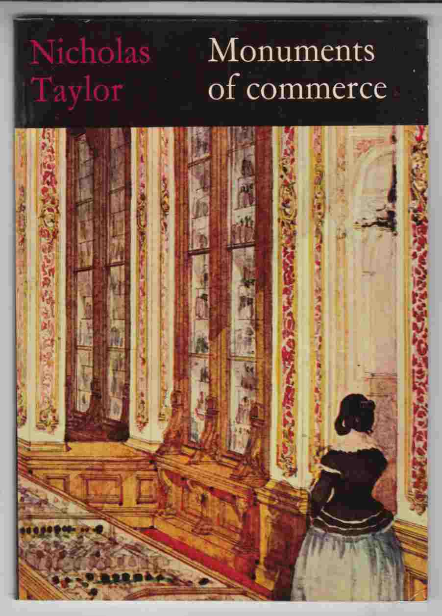 Image for Monuments of Commerce