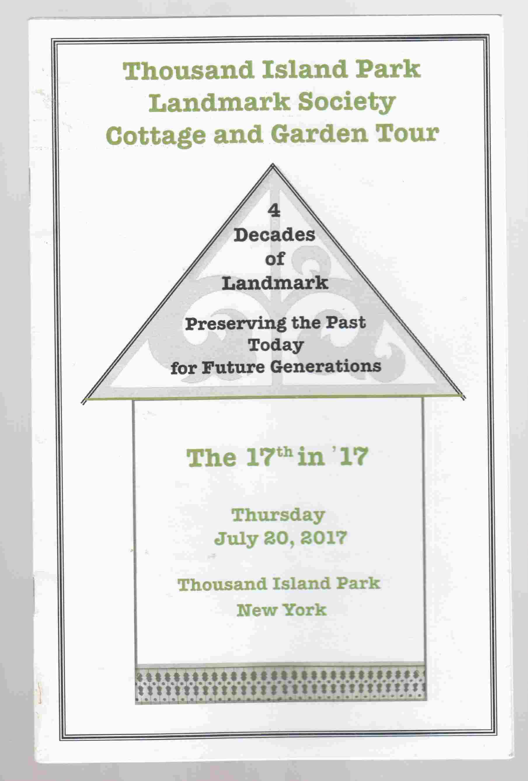 Image for Thousand Island Park Landmark Society Cottage and Garden Tour