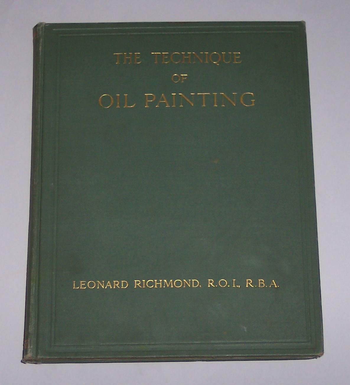 Image for The Technique of Oil Painting