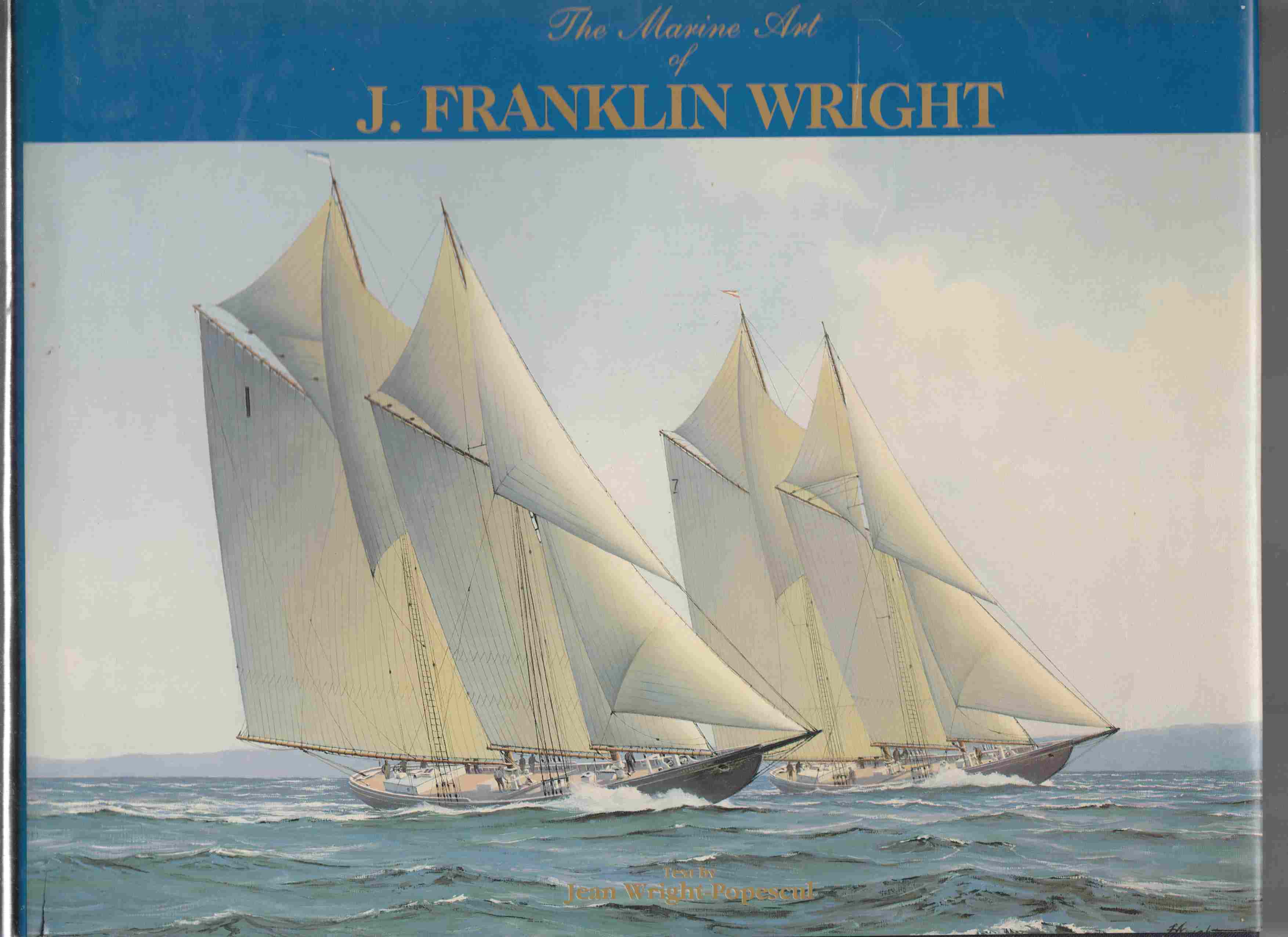 Image for The Marine Art of J. Franklin Wright