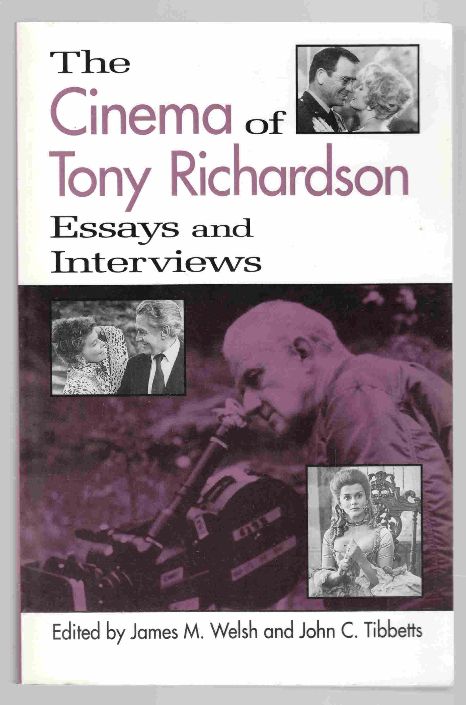 Image for The Cinema of Tony Richardson Essays and Interviews