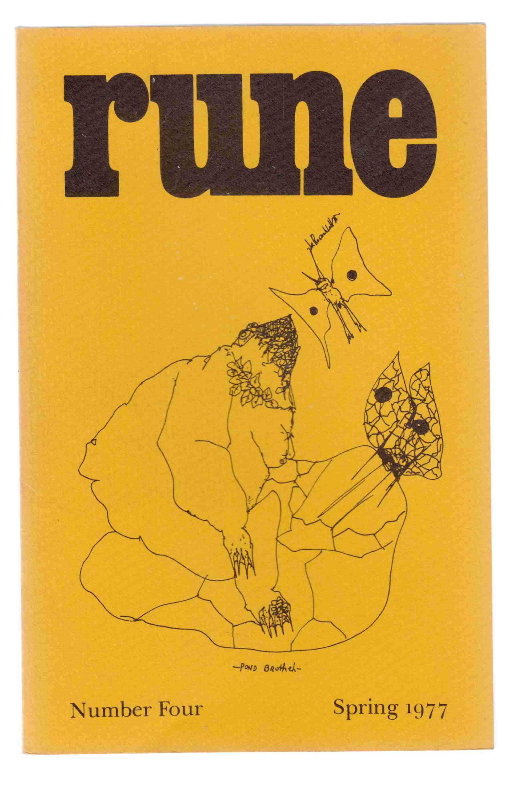 Image for Rune Number Four