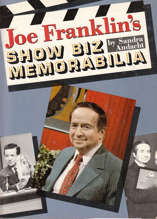Joe Franklin's Show Biz Memorabilia Image for Joe Franklin's Show Biz Memorabilia