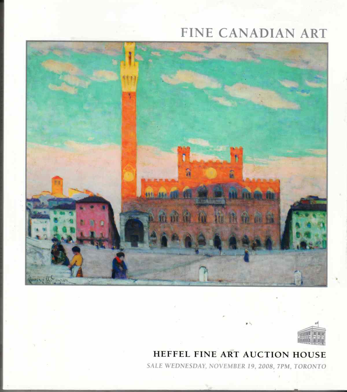 Image for Fine Canadian Art Auction November 2008