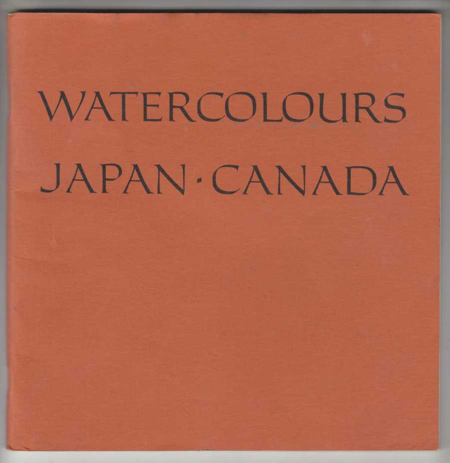 Image for Watercolours Japan - Canada