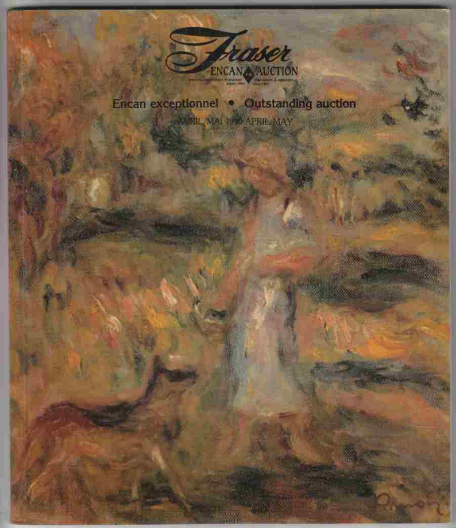 Image for Encan Auction Avril/Mai 1990 April/May