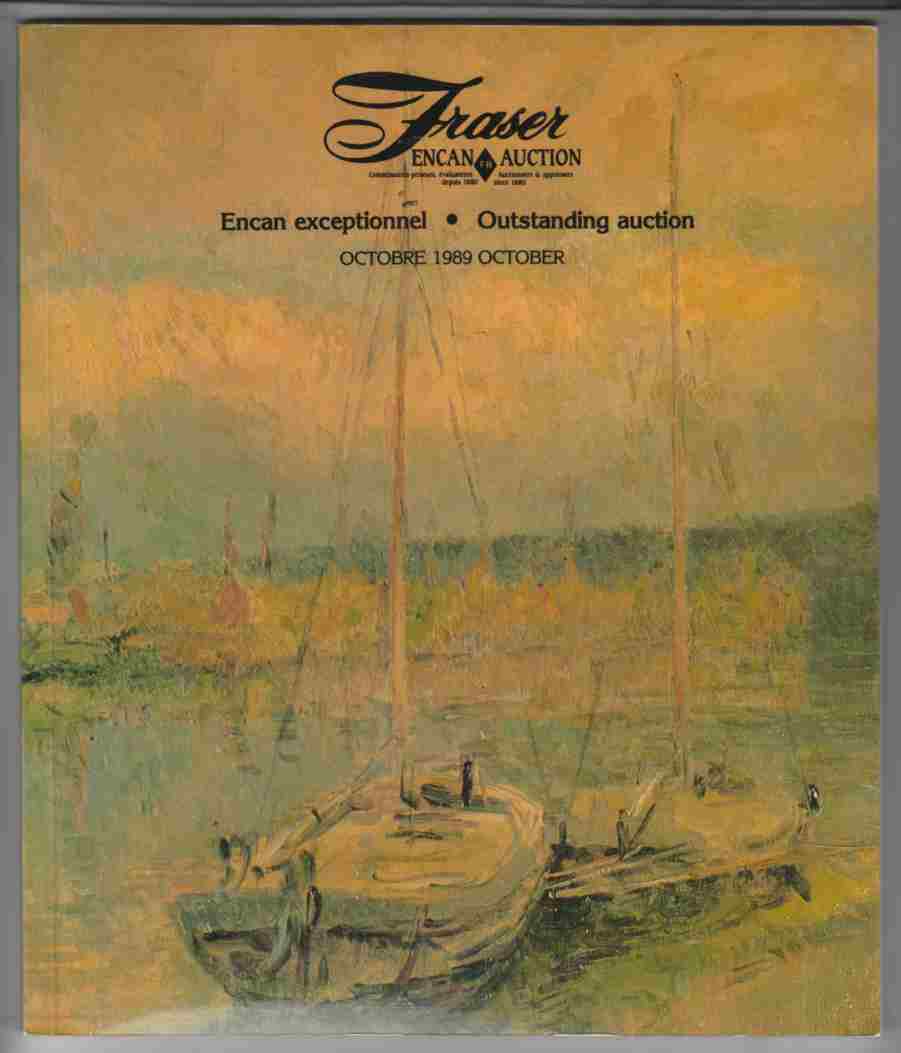 Image for Encan Auction Octobre 1989 October