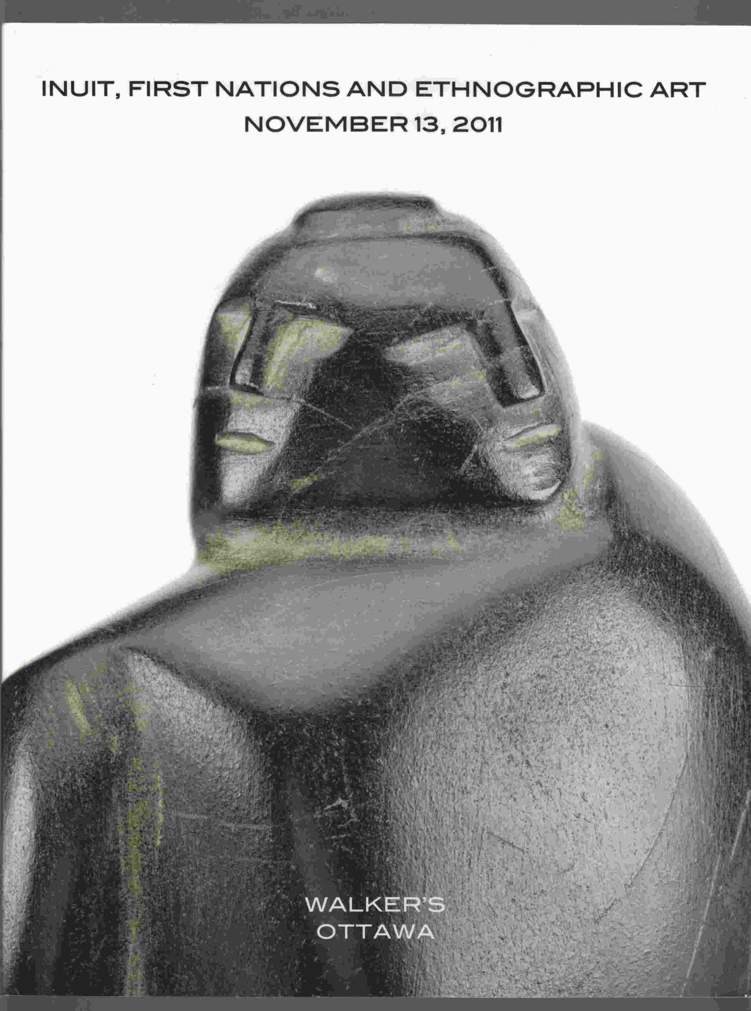 Image for Inuit, First Nations and Ethnographic Art November 13, 2011