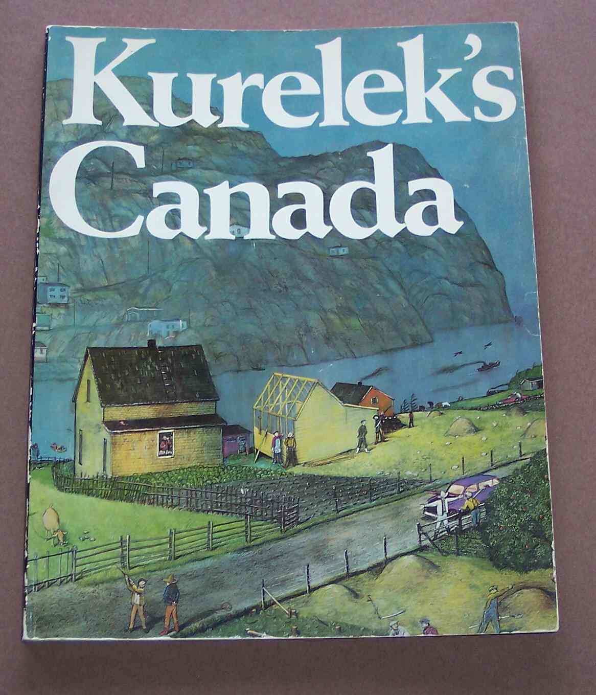 Image for Kurelek's Canada