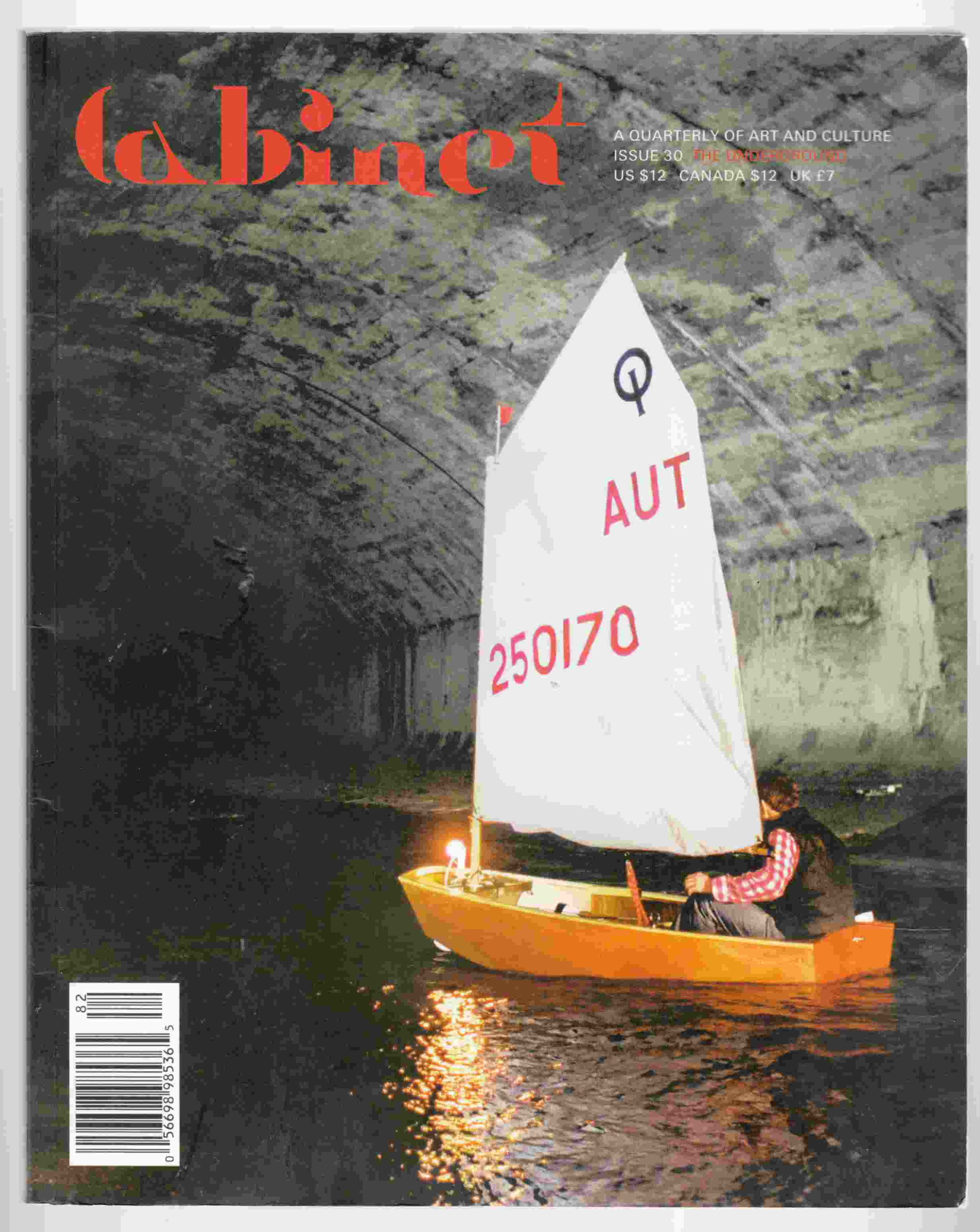 Image for Cabinet Issue 30 The Underground Summer 2008