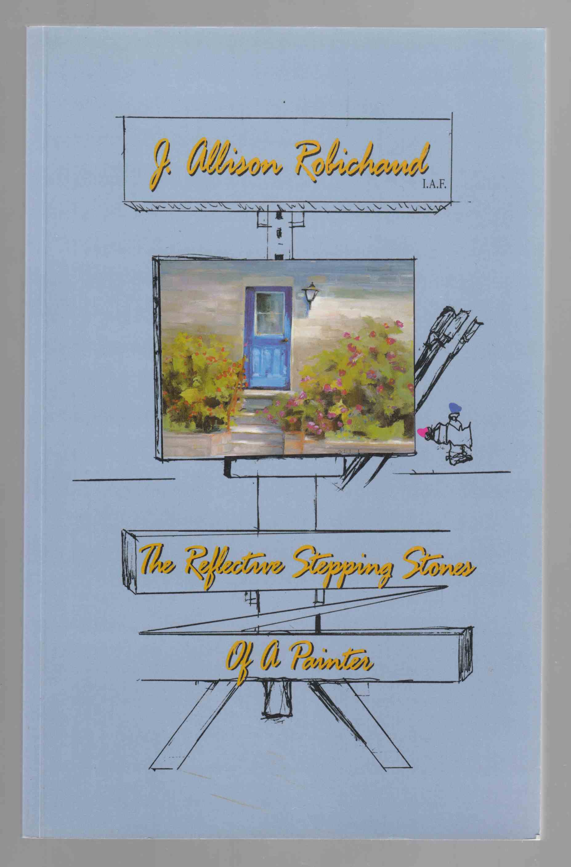 The Reflective Stepping Stones of a Painter Image for The Reflective Stepping Stones of a Painter