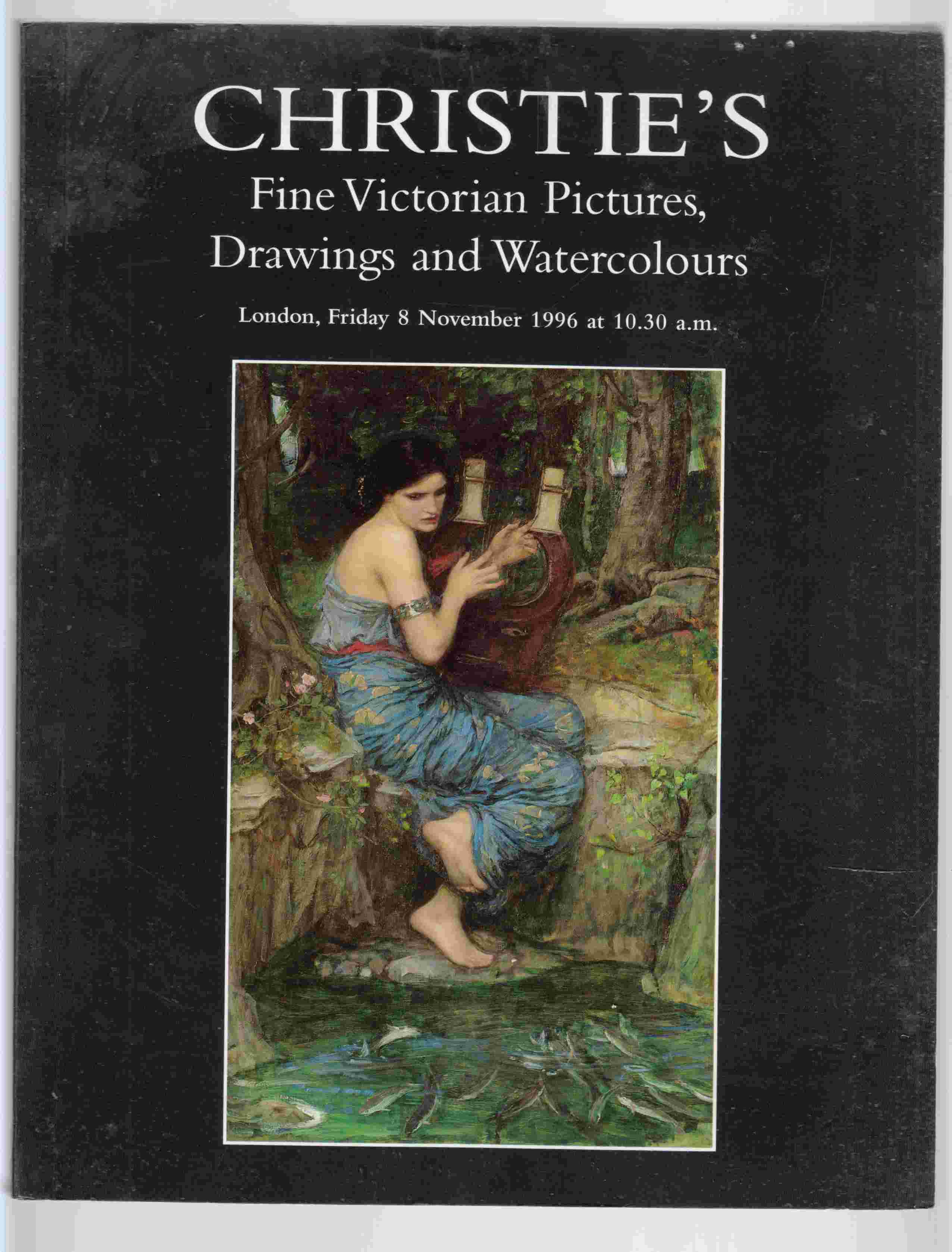 Image for Christie's Fine Victorian Pictures, Drawings and Watercolours London Friday 8 November 1996