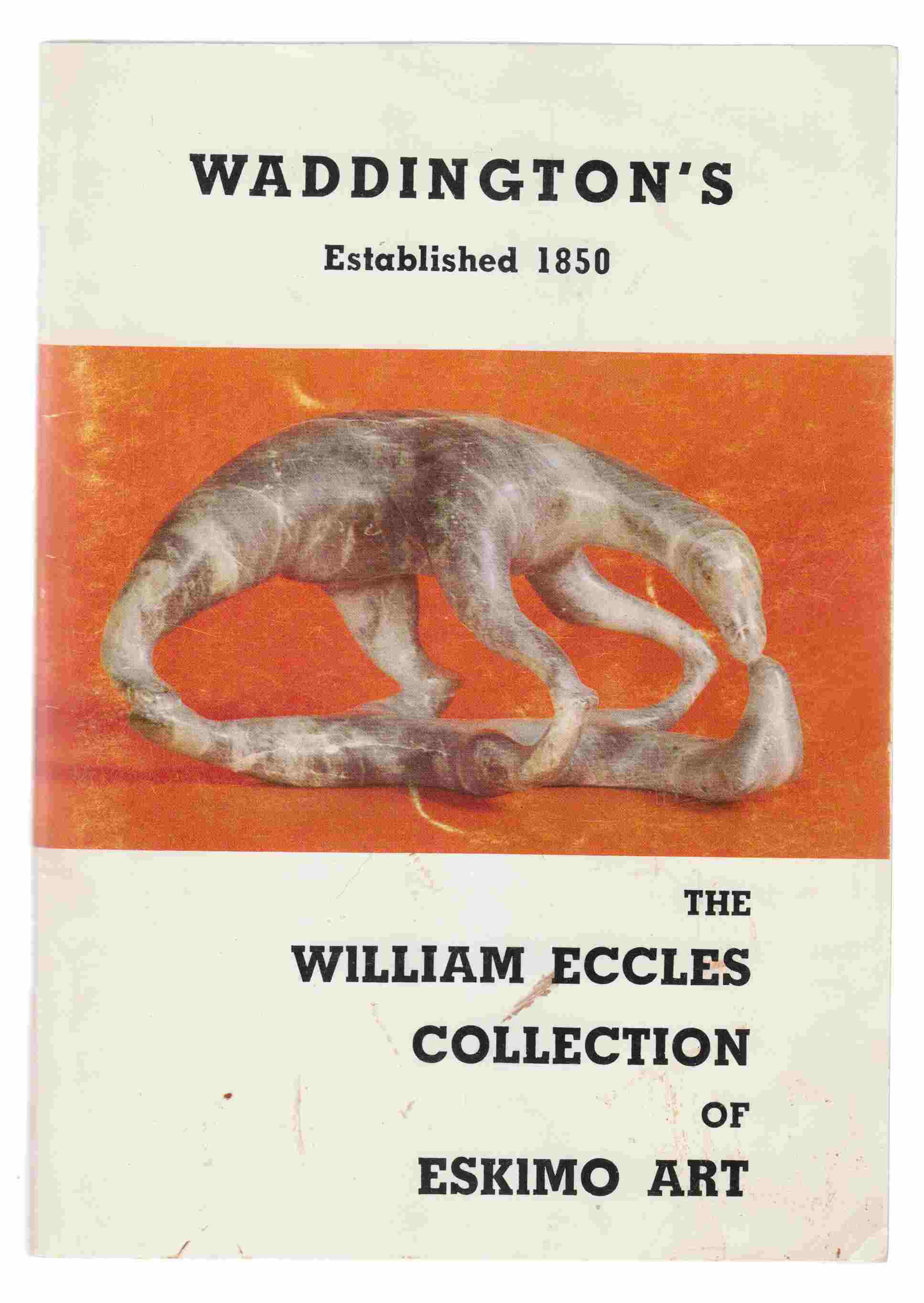 Image for The William Eccles Collection of Eskimo Art