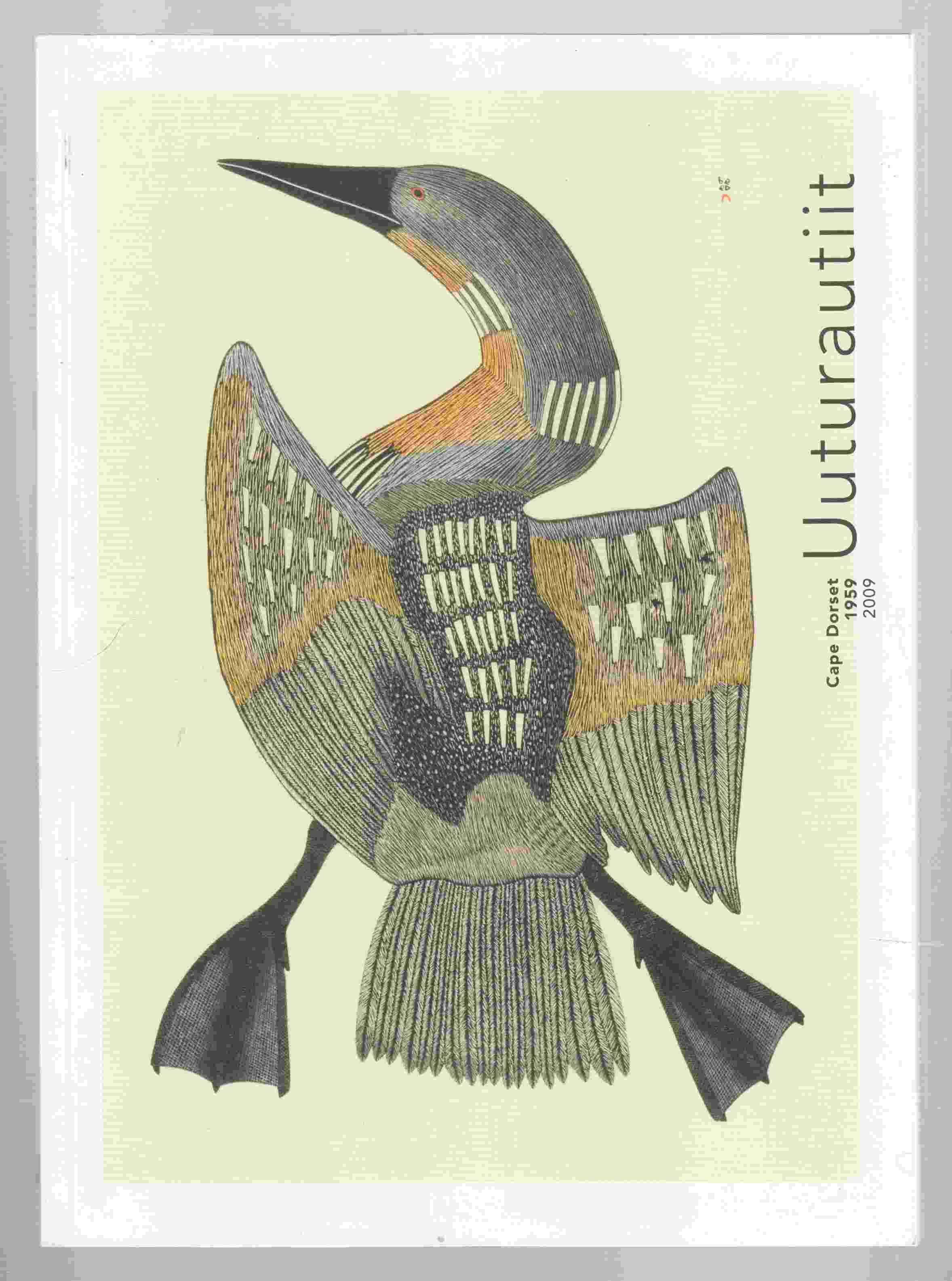 Image for Uuturautiit Cape Dorset Celebrates 50 Years of Printmaking