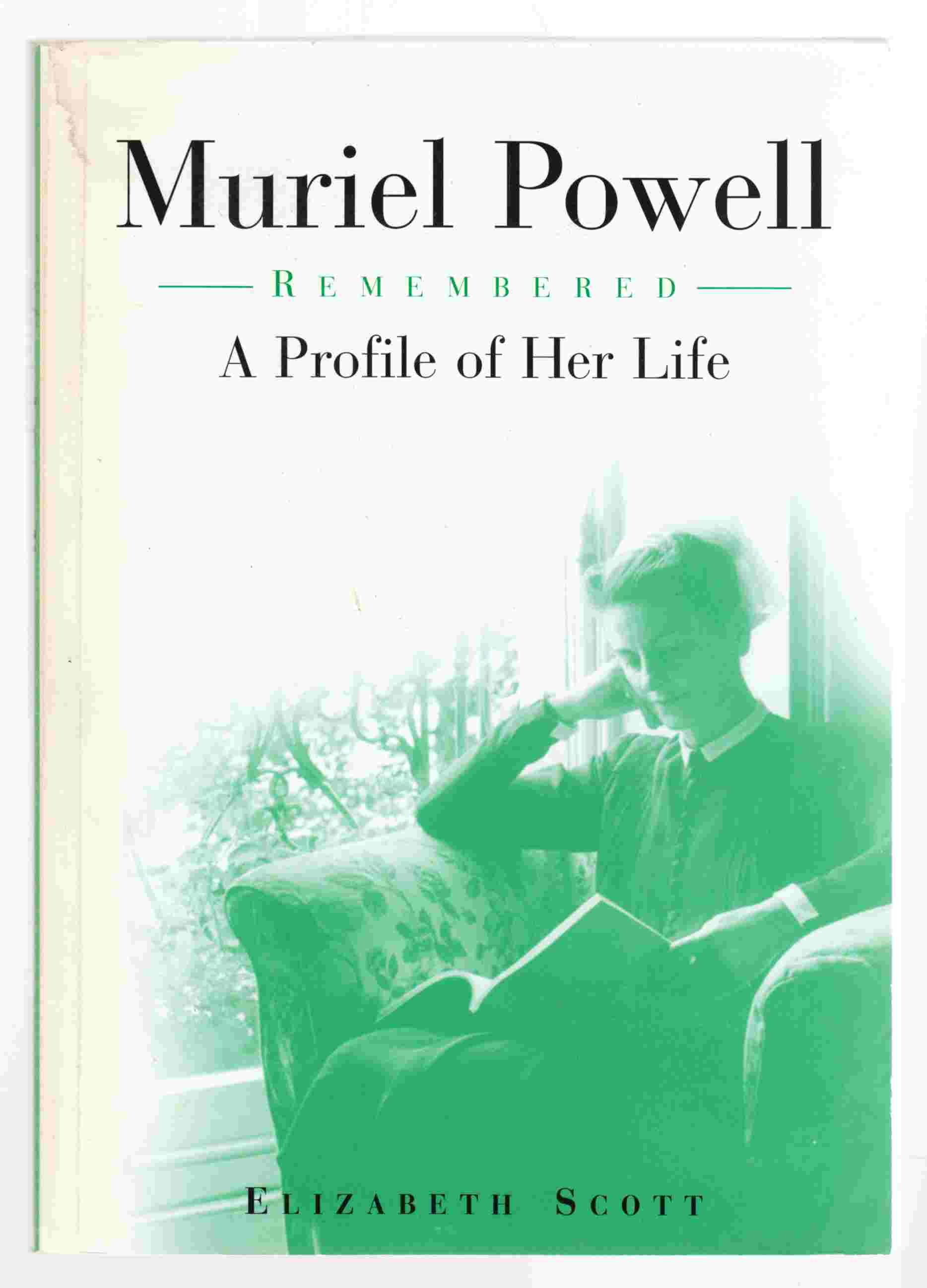Image for Muriel Powell Remembered: A Profile of Her Life