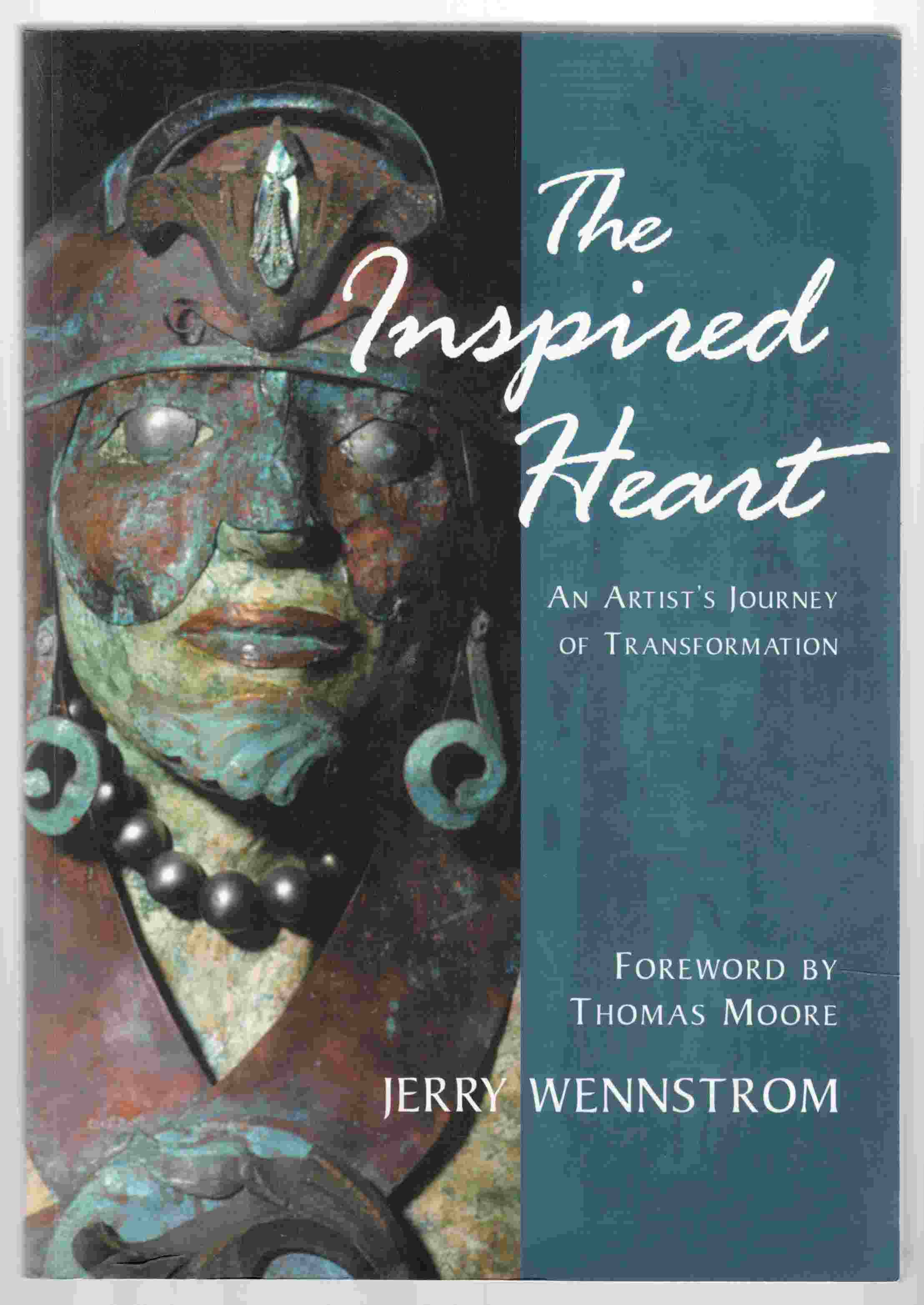 Image for The Inspired Heart An Artist's Journey of Transformation