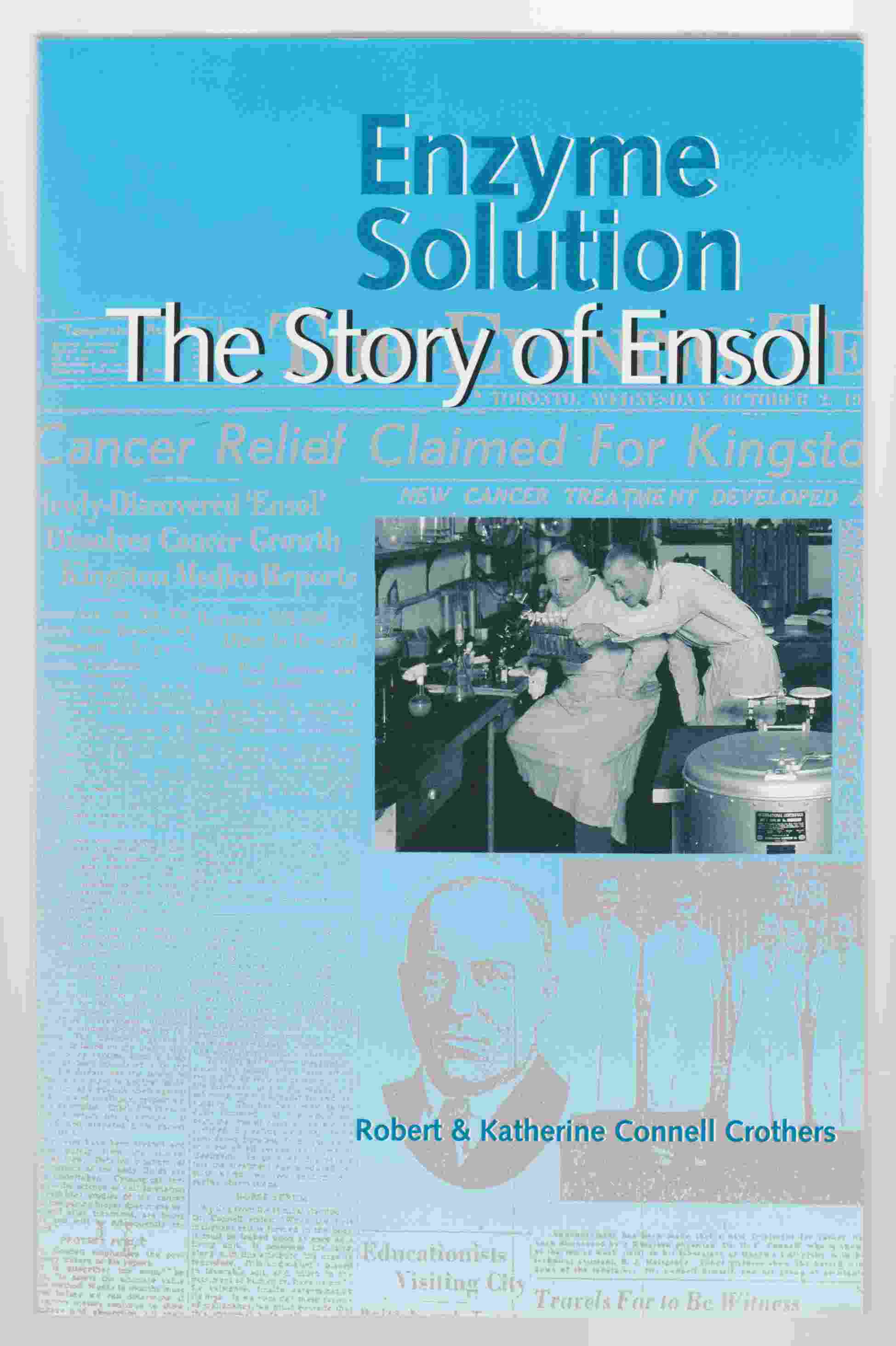Image for Enzyme Solution The Story of Ensol