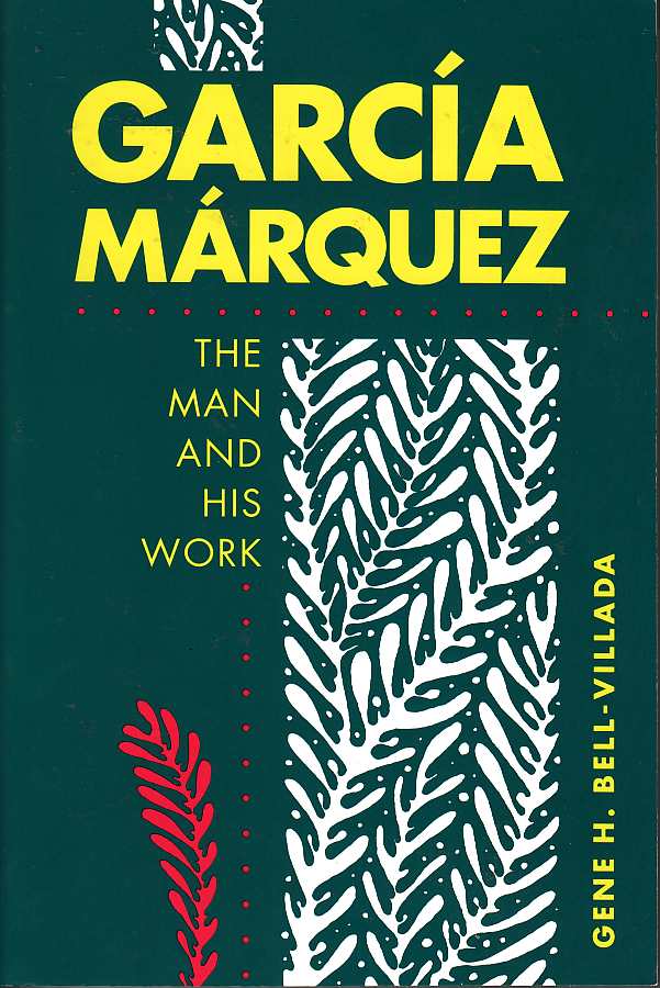 Image for Garcia Marquez The Man and His Work