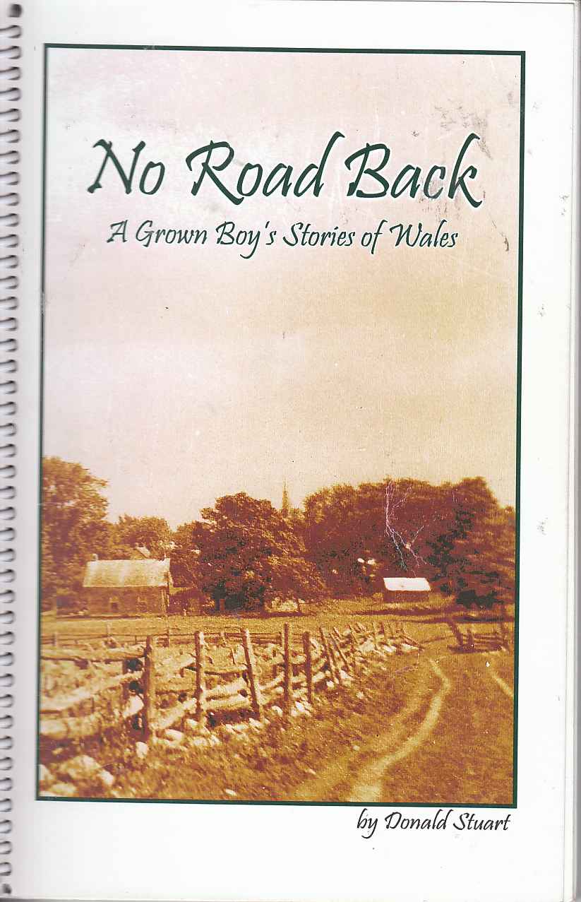 Image for No Road Back A Grown Boy's Stories of Wales
