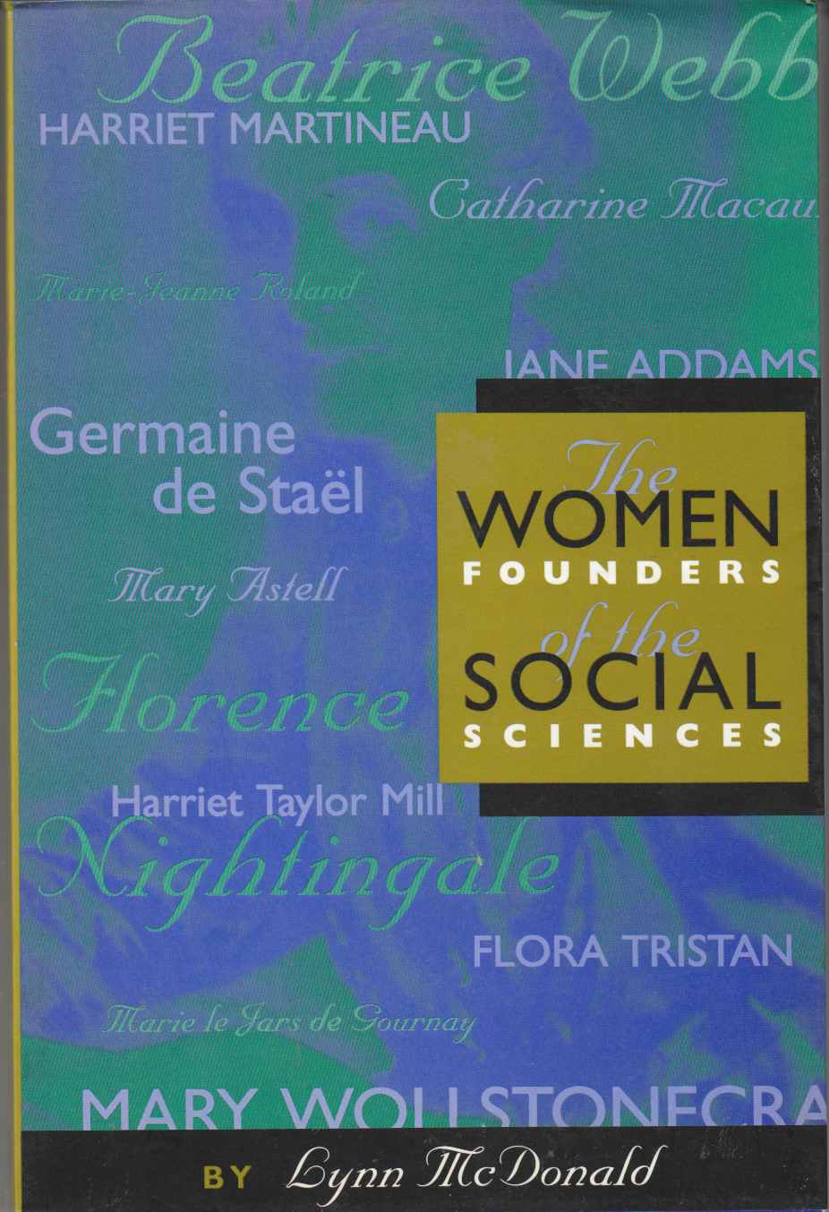Image for Women Founders of the Social Sciences