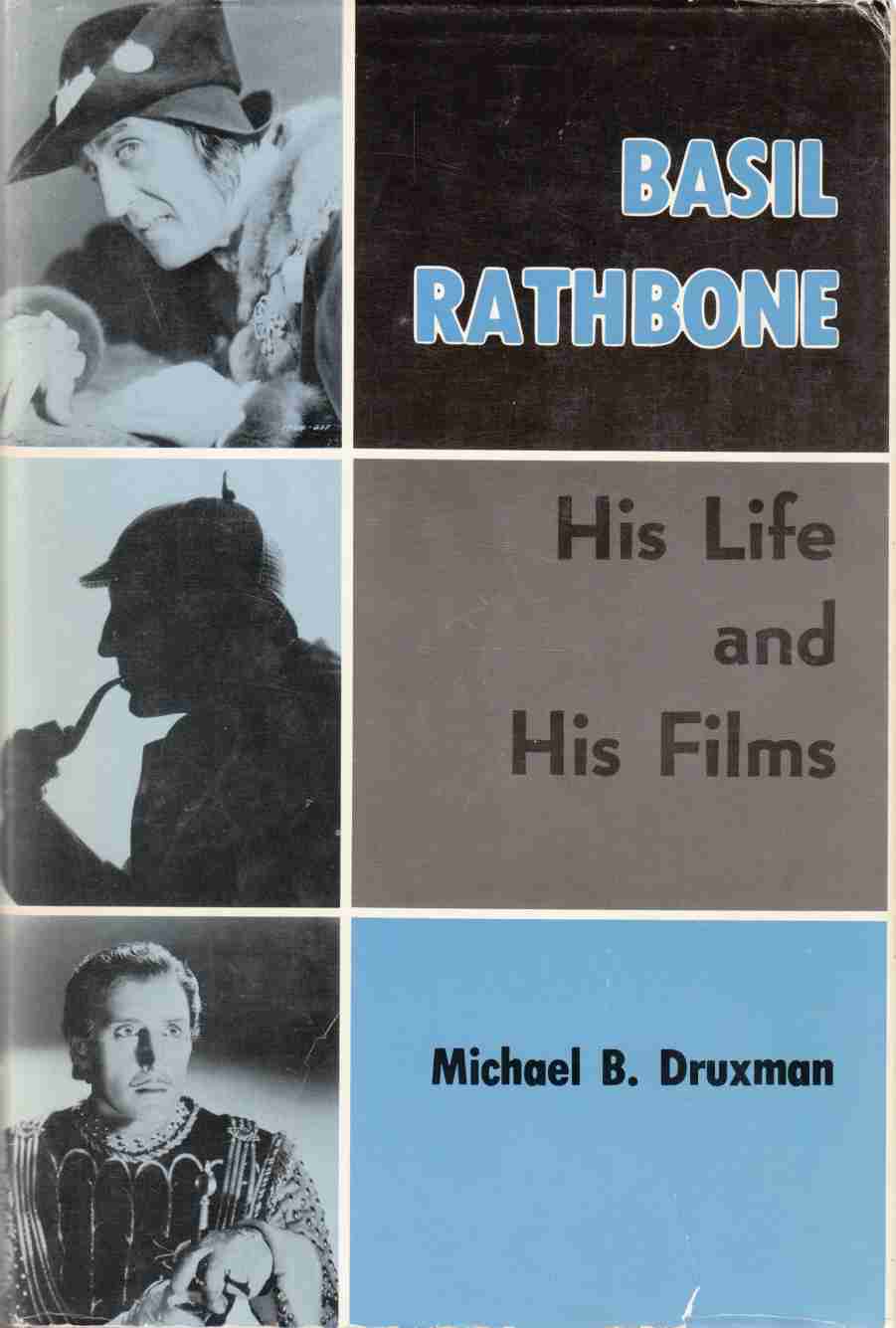Image for Basil Rathbone: His Life and His Films
